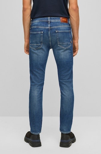 BOSS ORANGE Regular-fit-Jeans "Taber BC-C", mit BOSS Label günstig online kaufen