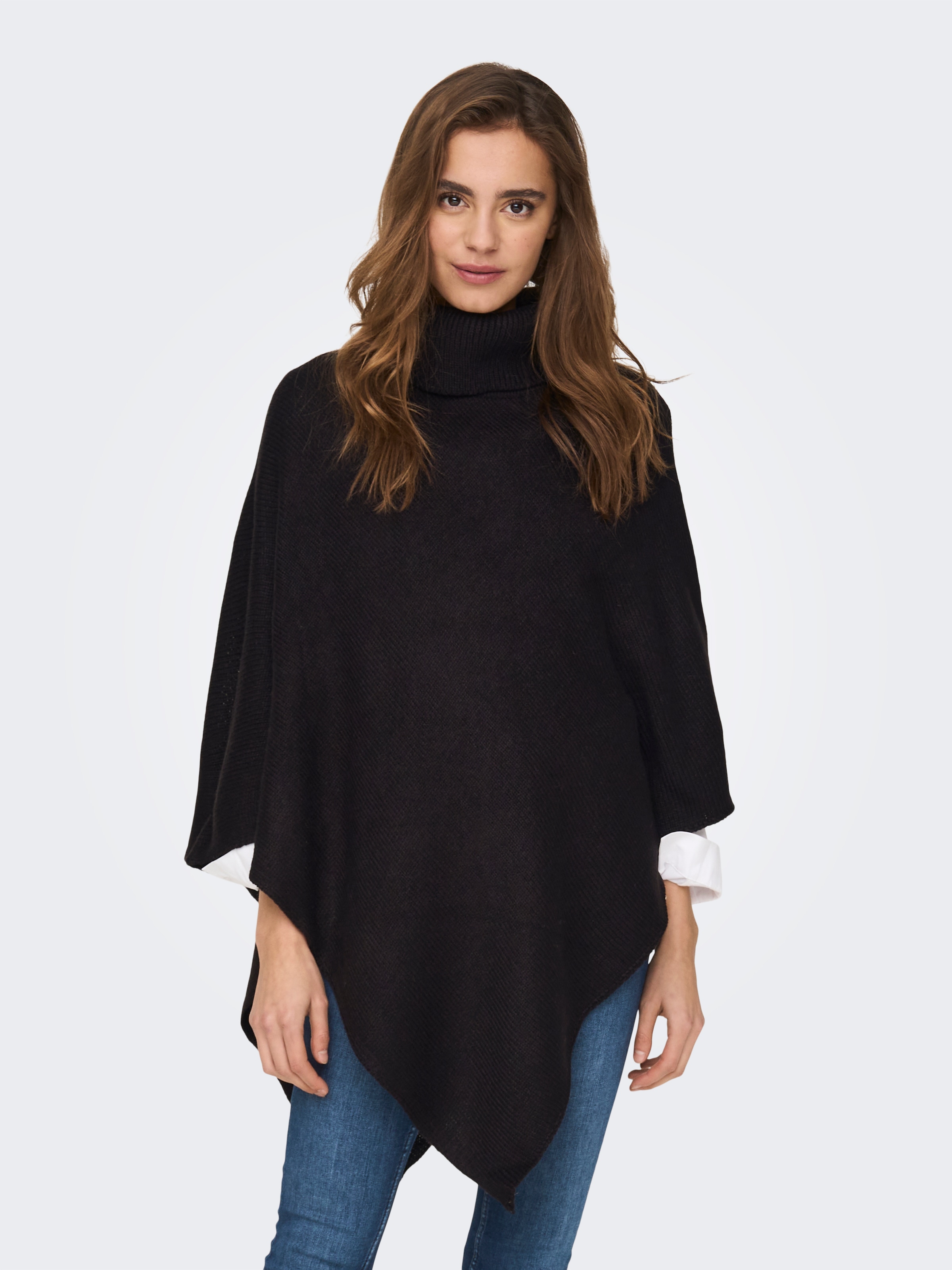 Strickponcho »ONLNICOYA L/S PONCHO EX KNT«