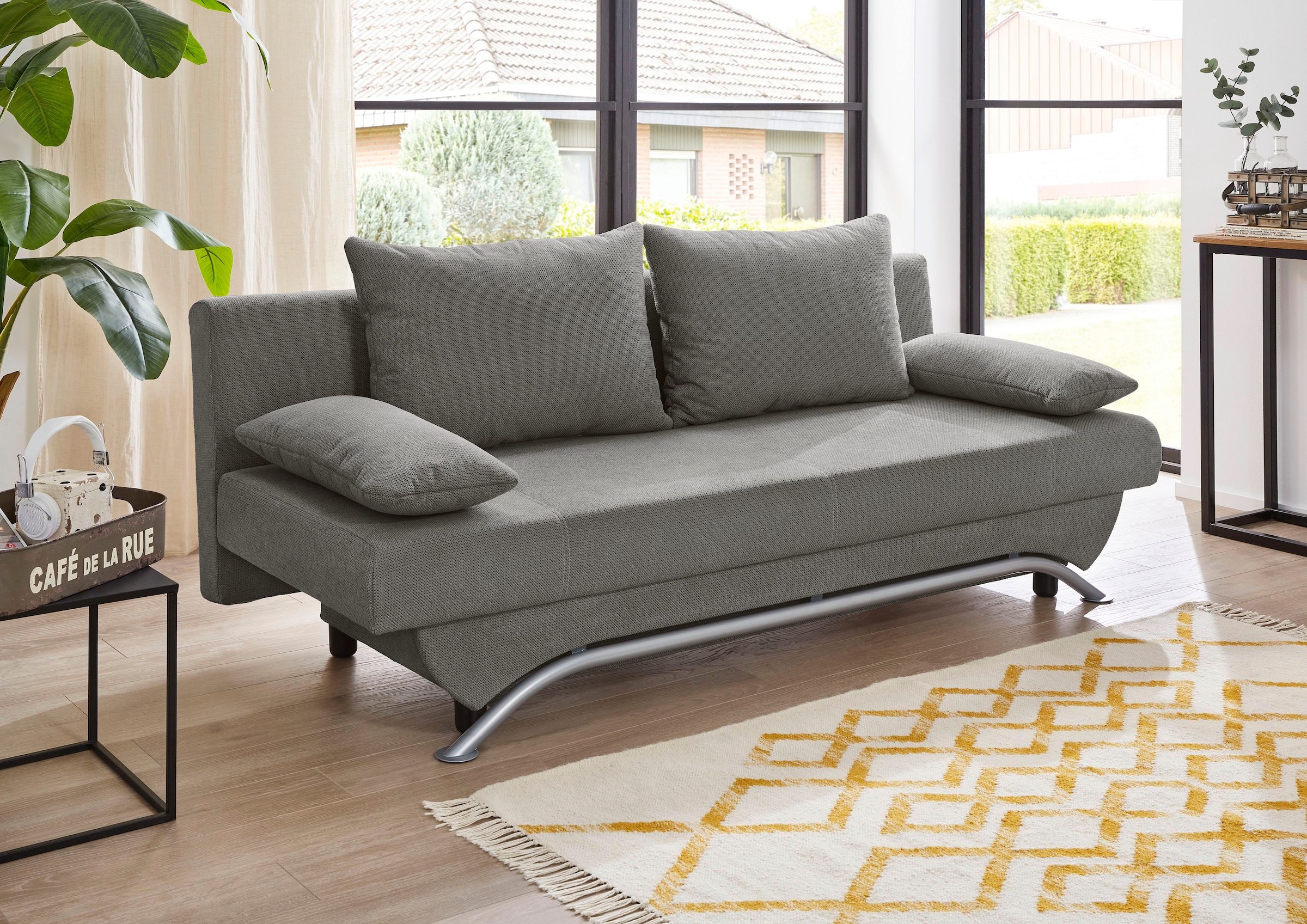 Jockenhöfer Gruppe Schlafsofa "Nancy, B: 190 cm, Liegefl. 121x190 cm" mit B günstig online kaufen