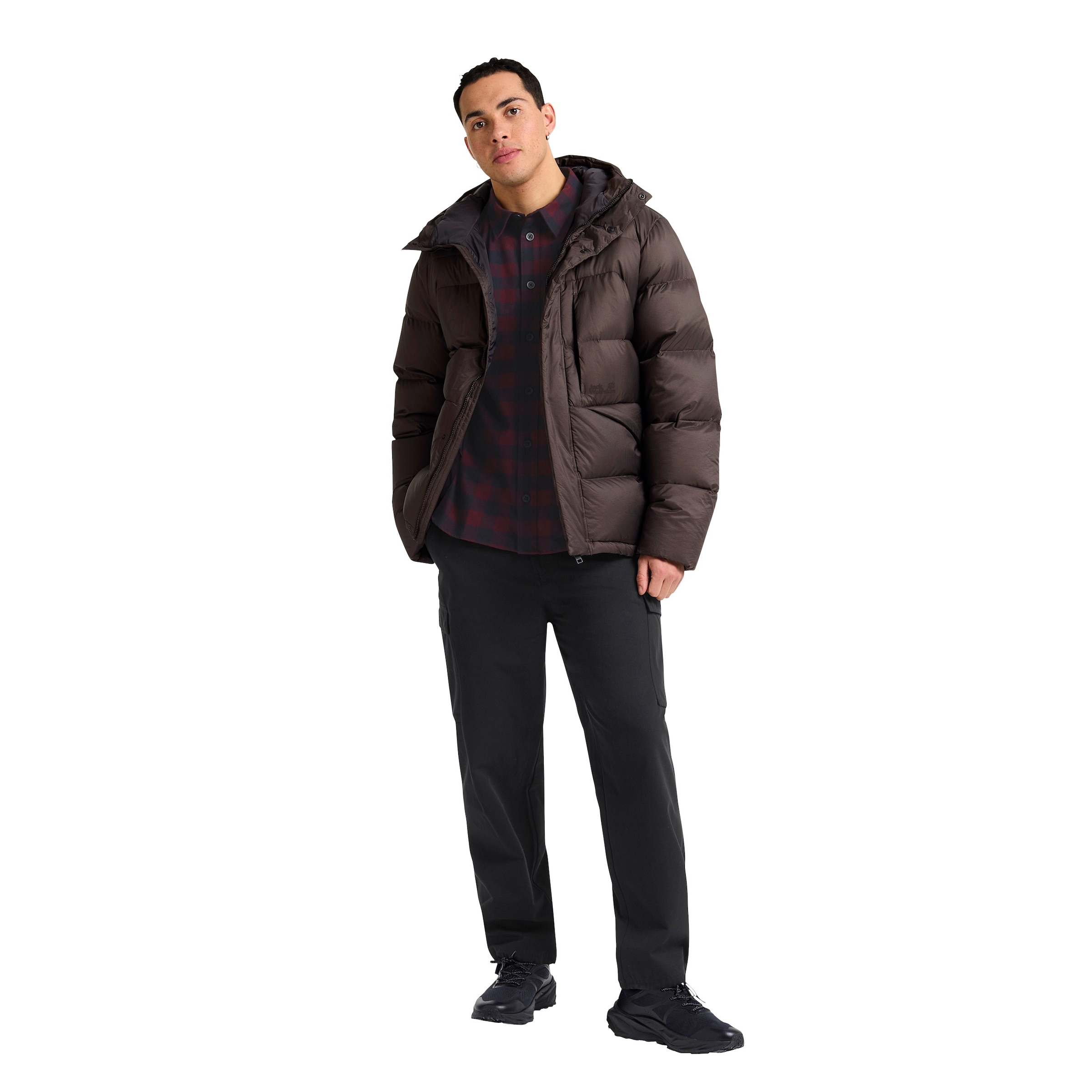 Jack Wolfskin Daunenjacke »ICY HILL JKT M RDS«, Wärmend, winddicht, Daunenjacke