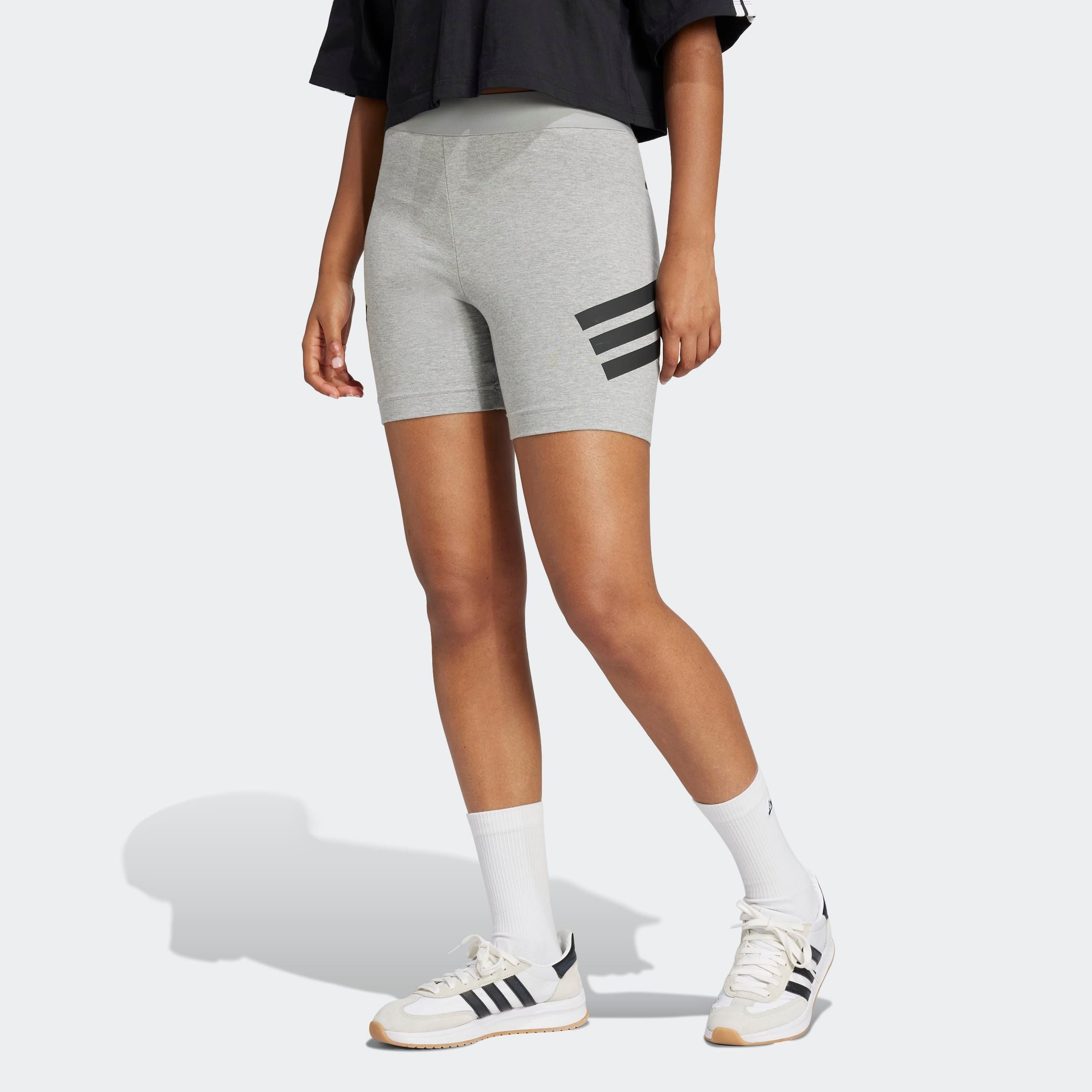 adidas Sportswear Shorts "W FI 3S BIKER", (1 tlg.) günstig online kaufen