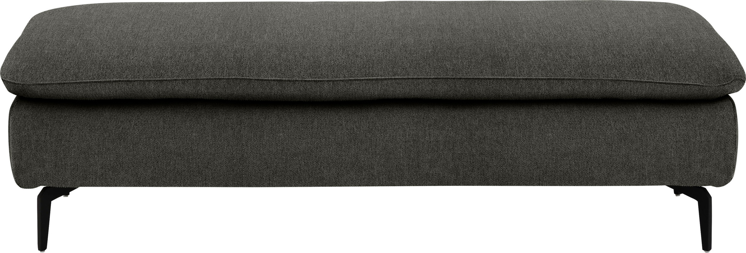 W.SCHILLIG Ecksofa »valentinoo, Designsofa, bequem, elegant und zeitlos, L-Form«, (Set), inklusive Hocker, mit Sitztiefenverstellung, Breite 299 cm