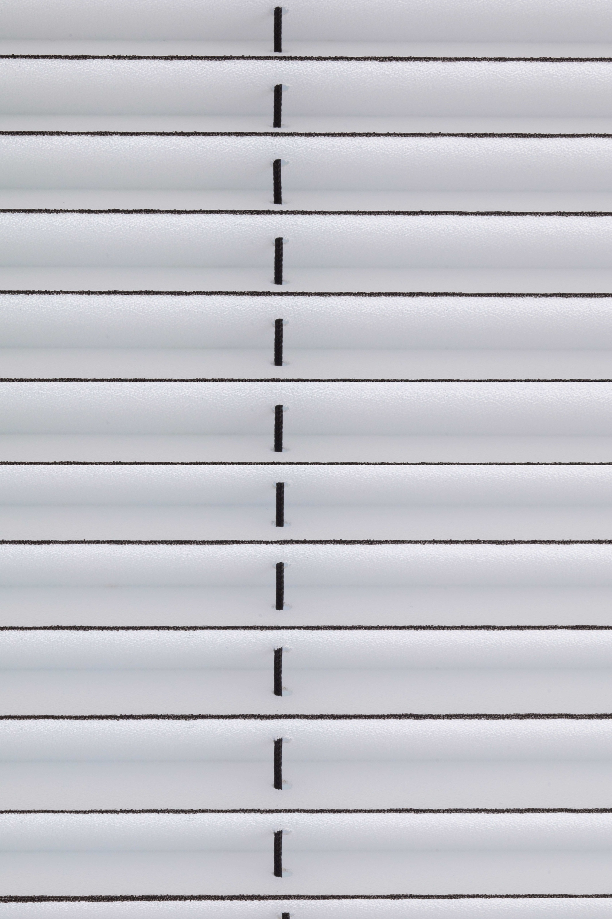 K-HOME Plissee »Plissee Klemmfix FLORIDA Stripe mit patentiertem Design« Lichtschutz ohne Bohren verspannt patentiertes Design