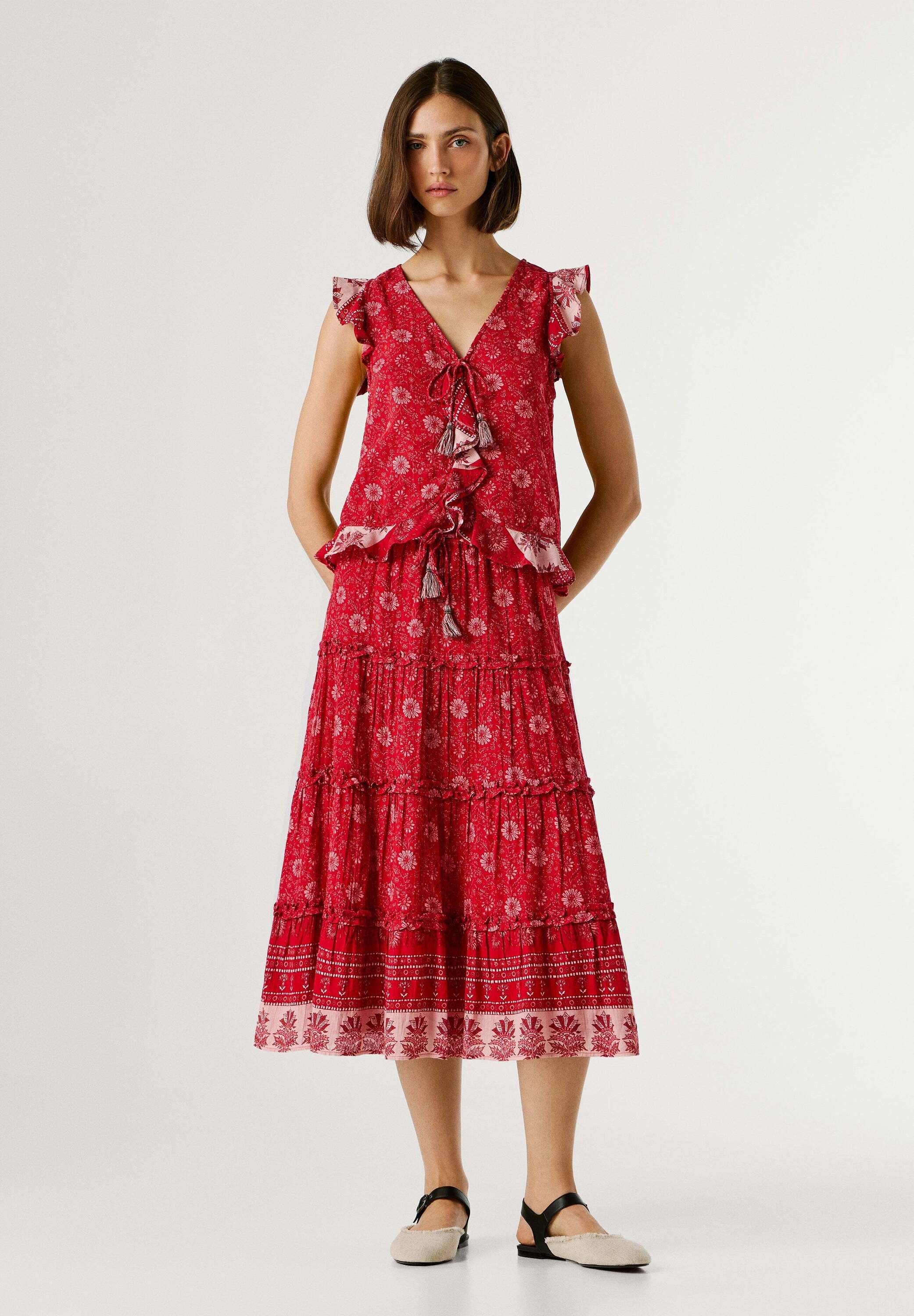 Pepe Jeans Funktionsshirt »shirt CRISTAL SHIRT«