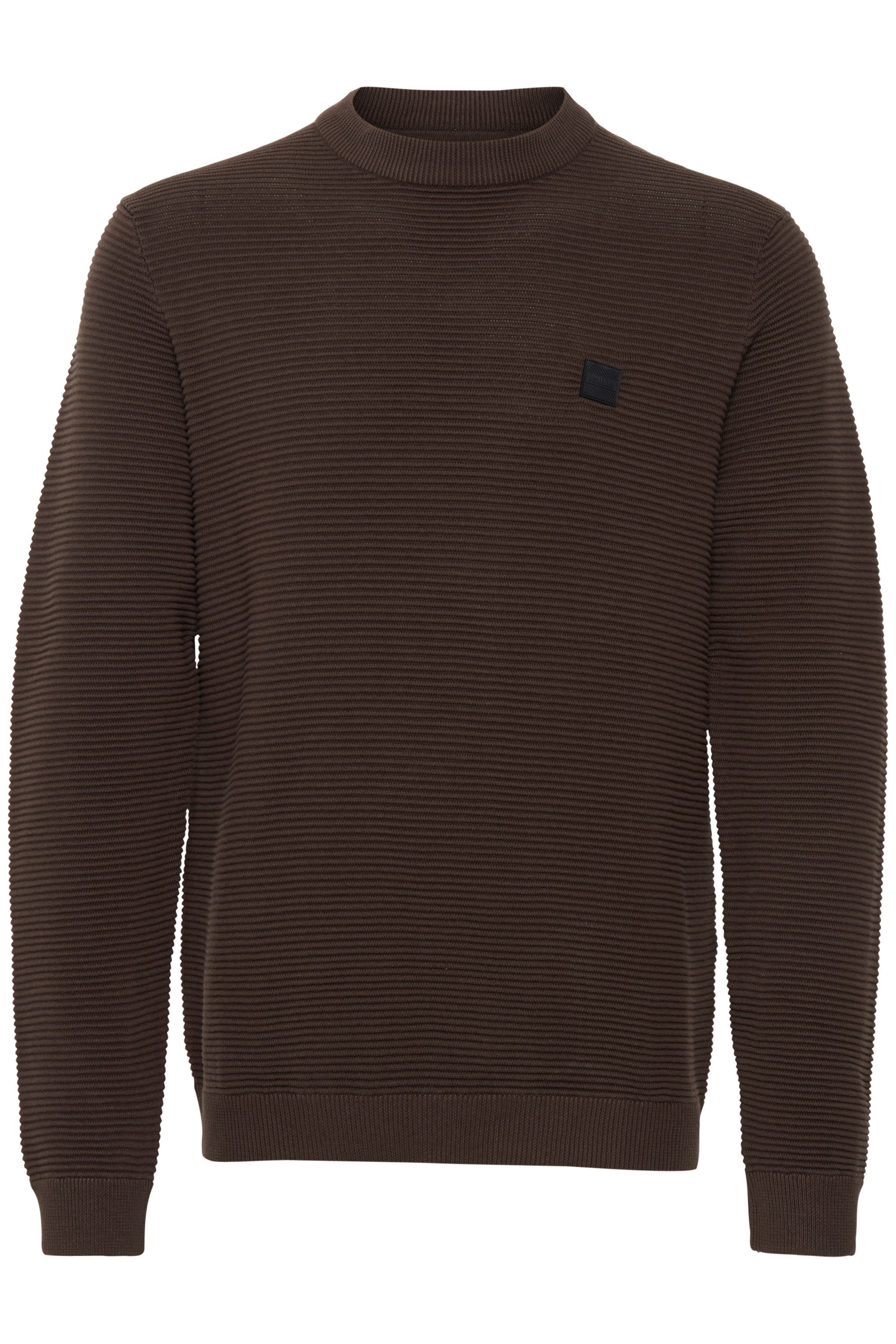 Solid Strickfleece-Pullover "Strickpullover SDValencia" günstig online kaufen
