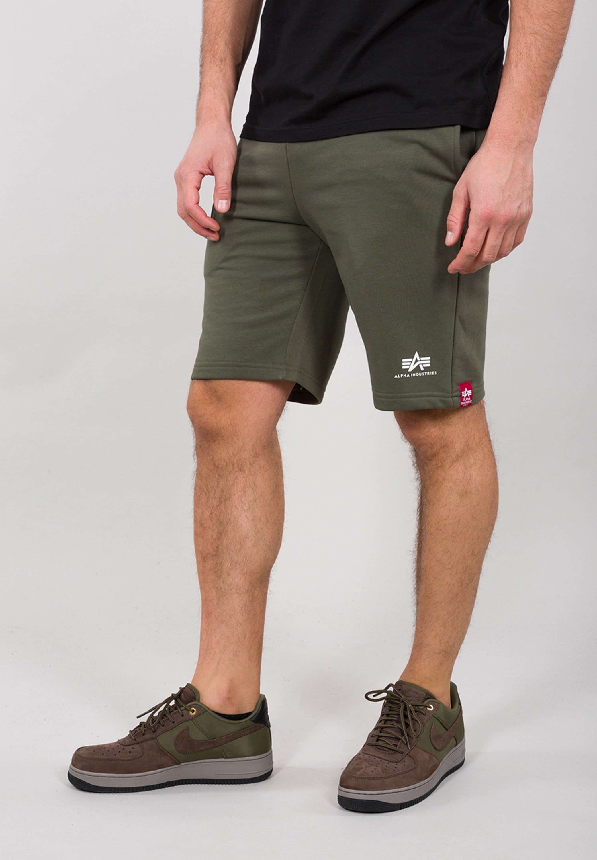 Alpha Industries Sweatshorts "Alpha Industries Men - Shorts Big Letters Short"