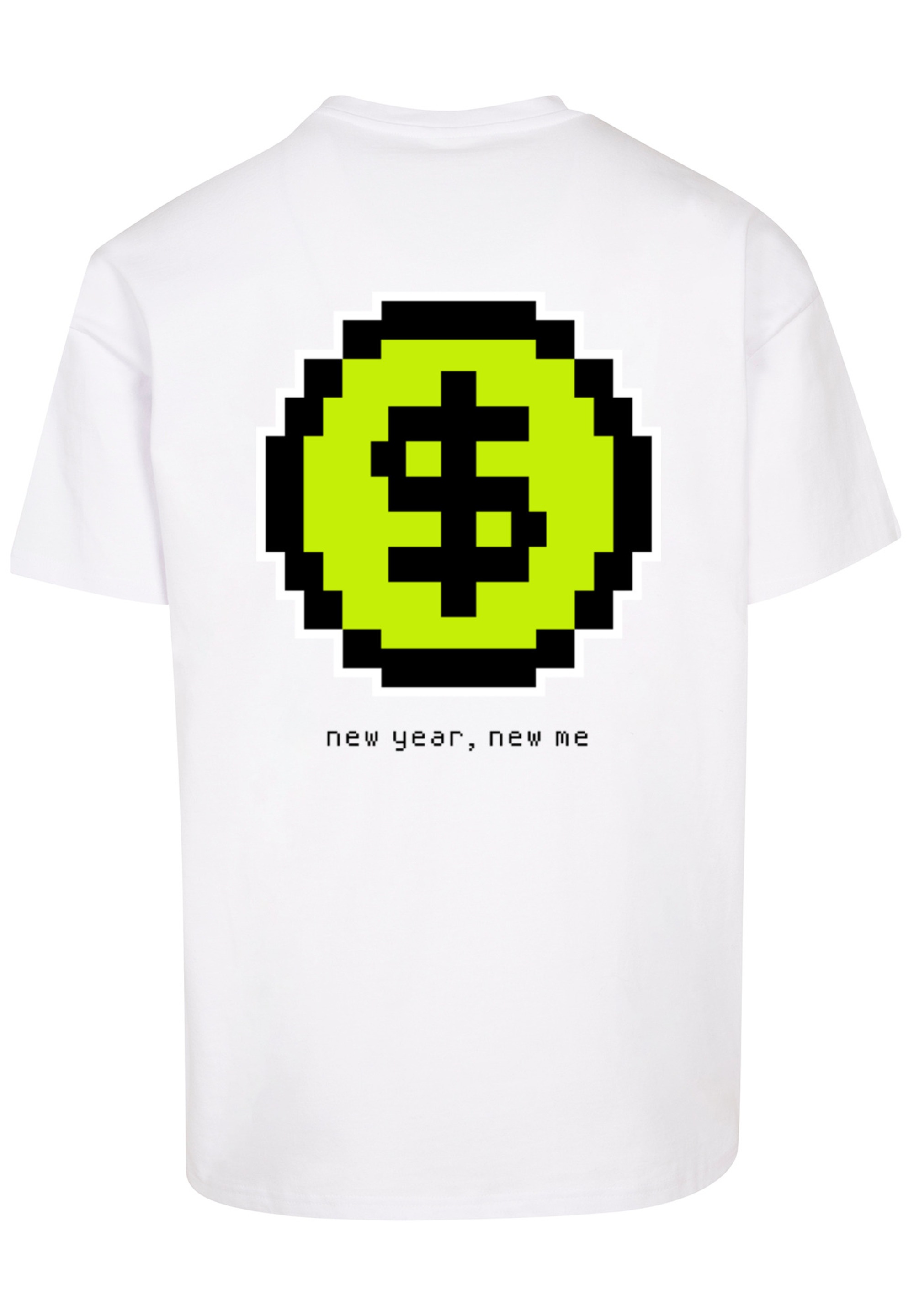 F4NT4STIC T-Shirt »SIlvester Party Happy People Only«, Print