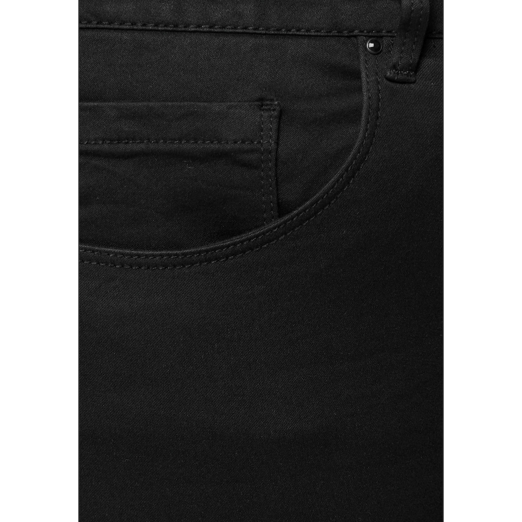 Damenmode Jeans ONLY CARMAKOMA High-waist-Jeans »CARAUGUSTA HW SK DNM« black