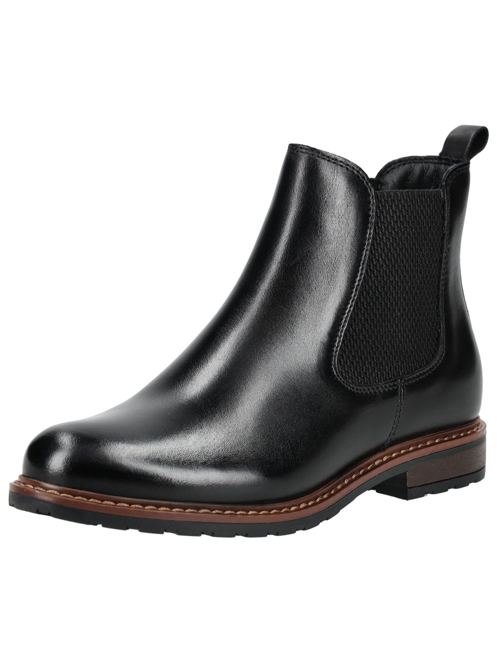 Tamaris Stiefelette "Tamaris Stiefelette Leder/Textil" günstig online kaufen
