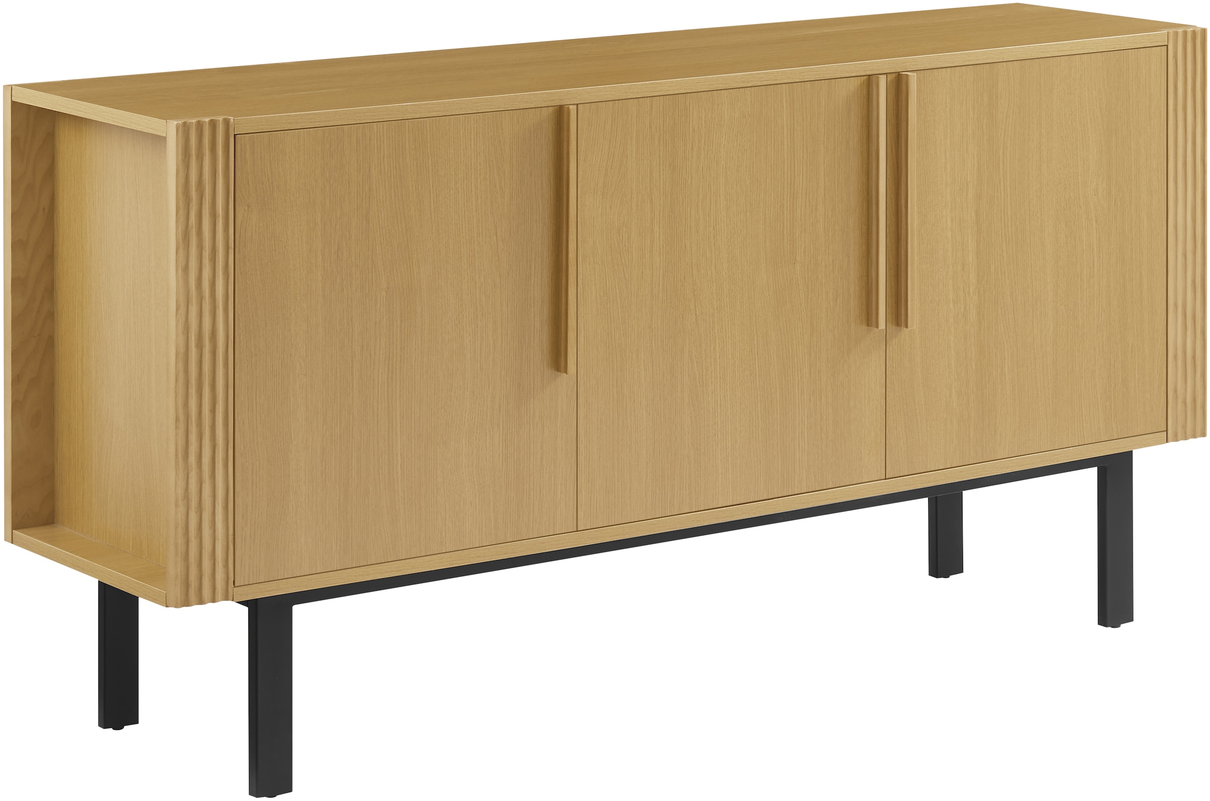OTTO home Sideboard "Stiven" Eukalyptus und Esche, kombiniert mit Melamin, günstig online kaufen