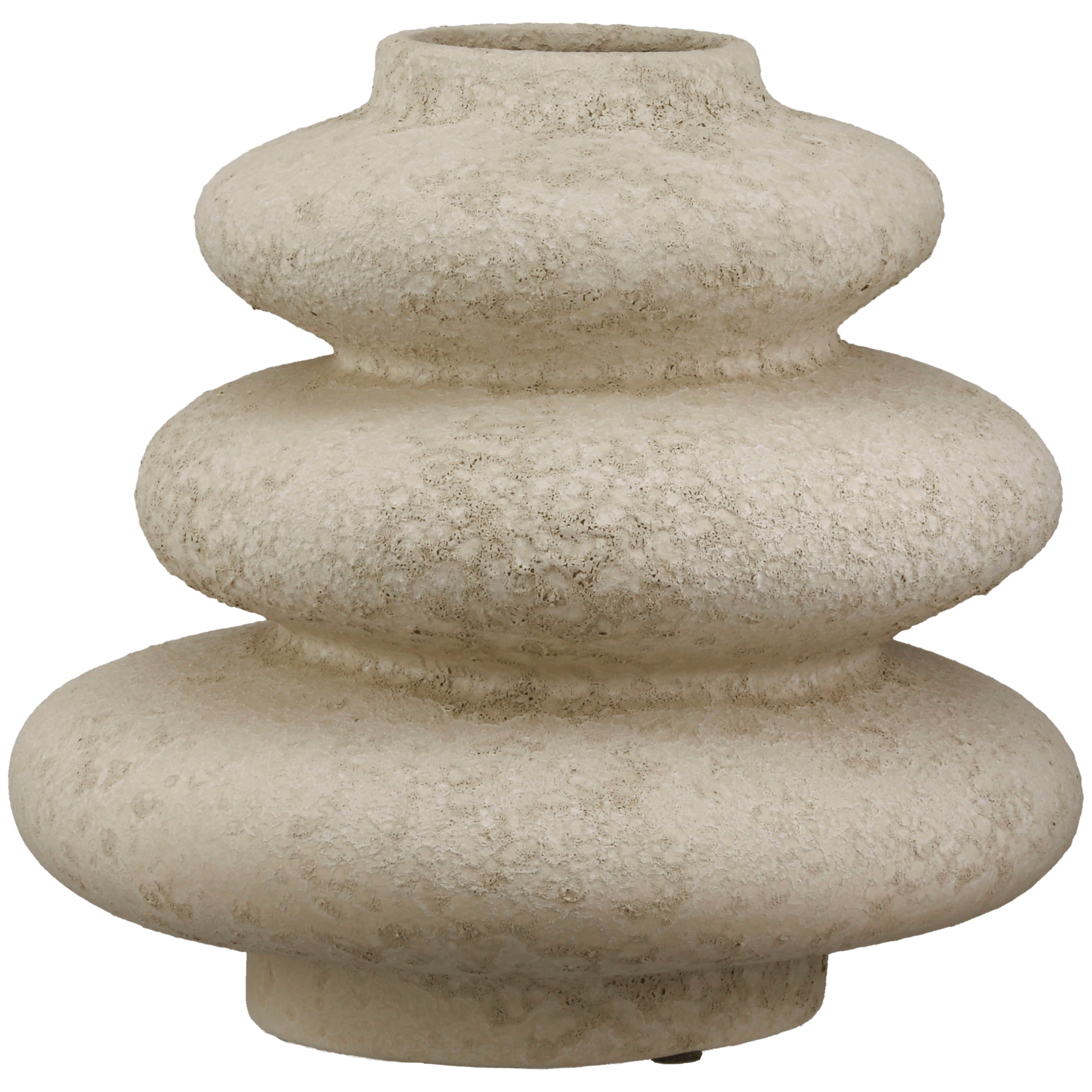 homsy by Ana Johnson Tischvase »Floriva, 21x20cm, strukturierte, matte Oberfläche« hochwertige Keramik aus einer traditionellen Manufaktur,Made in Europe