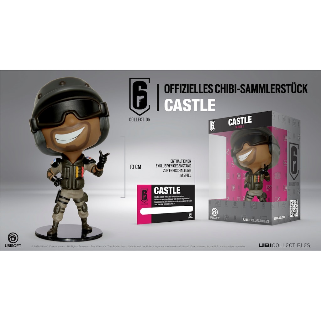 UBISOFT Spielfigur »Six Collection - Castle Figur«