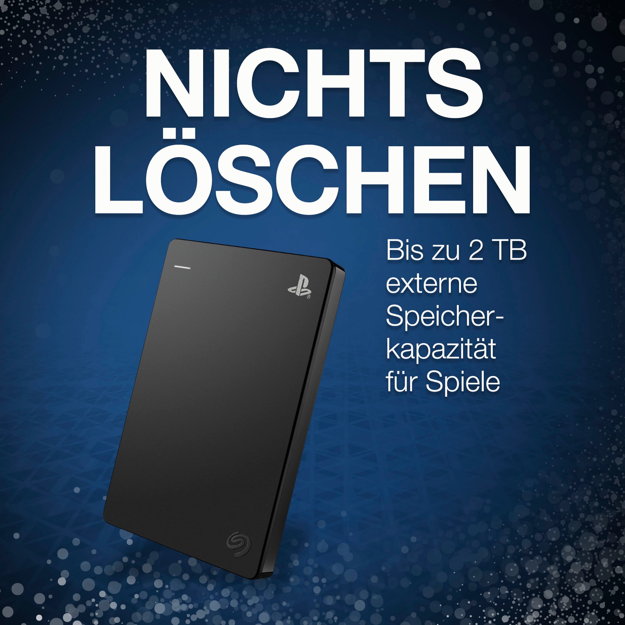2,5 | Anschluss PS4 3.2 externe USB BAUR »Game Drive Gaming-Festplatte Seagate STGD2000200«, Zoll,