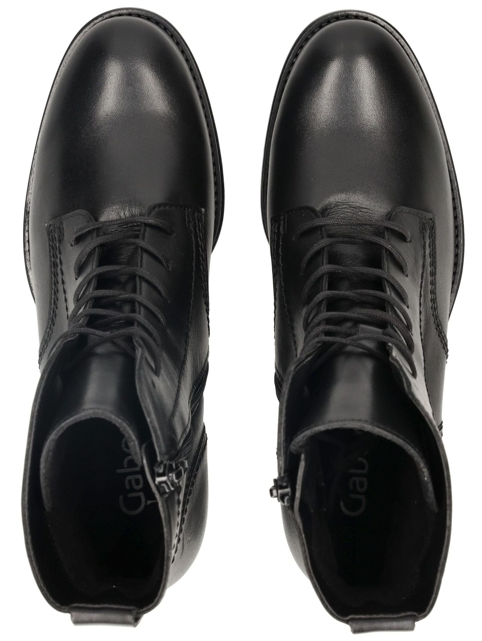 Gabor Schnürstiefelette »Gabor Stiefelette Leder«