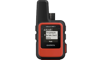 Outdoor-Navigationsgerät »Garmin inReach Mini 2 Black GPS EMEA«