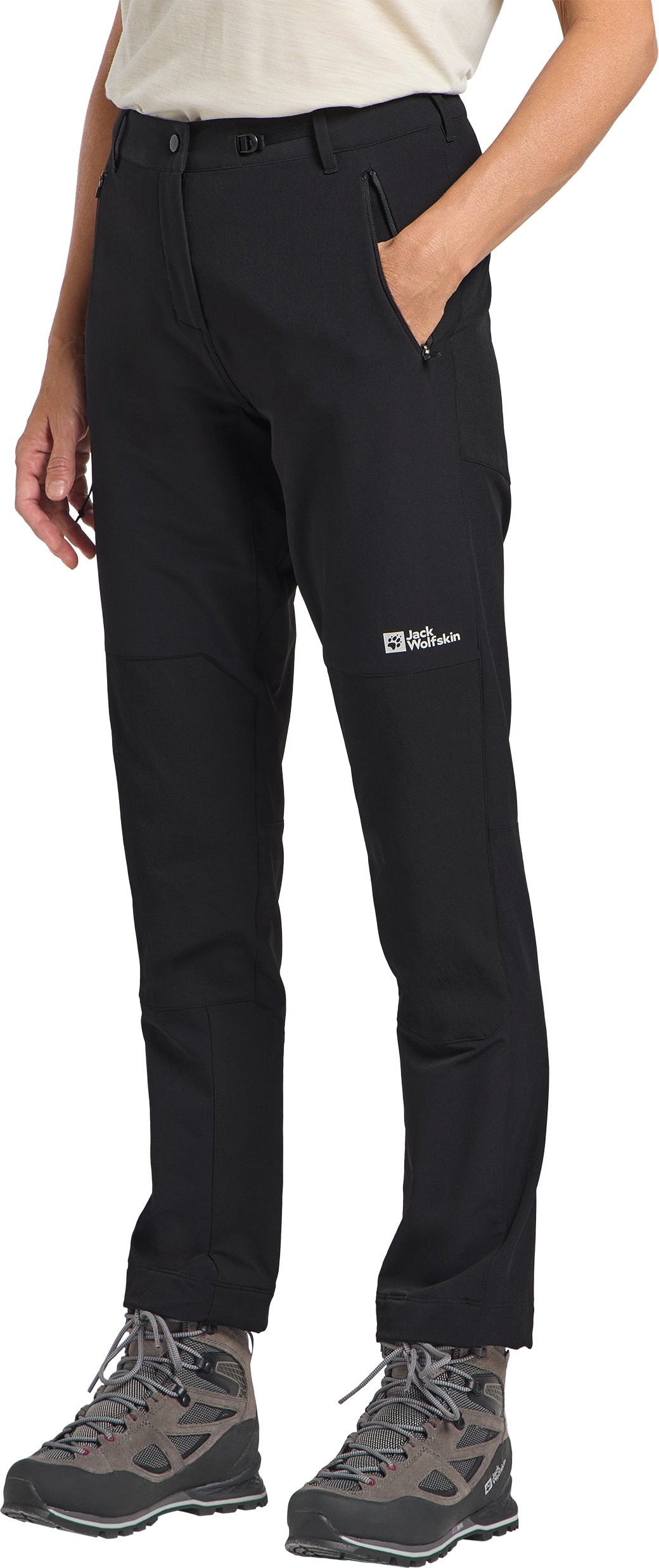 Jack Wolfskin Outdoorhose "ANDUR PANTS W" günstig online kaufen