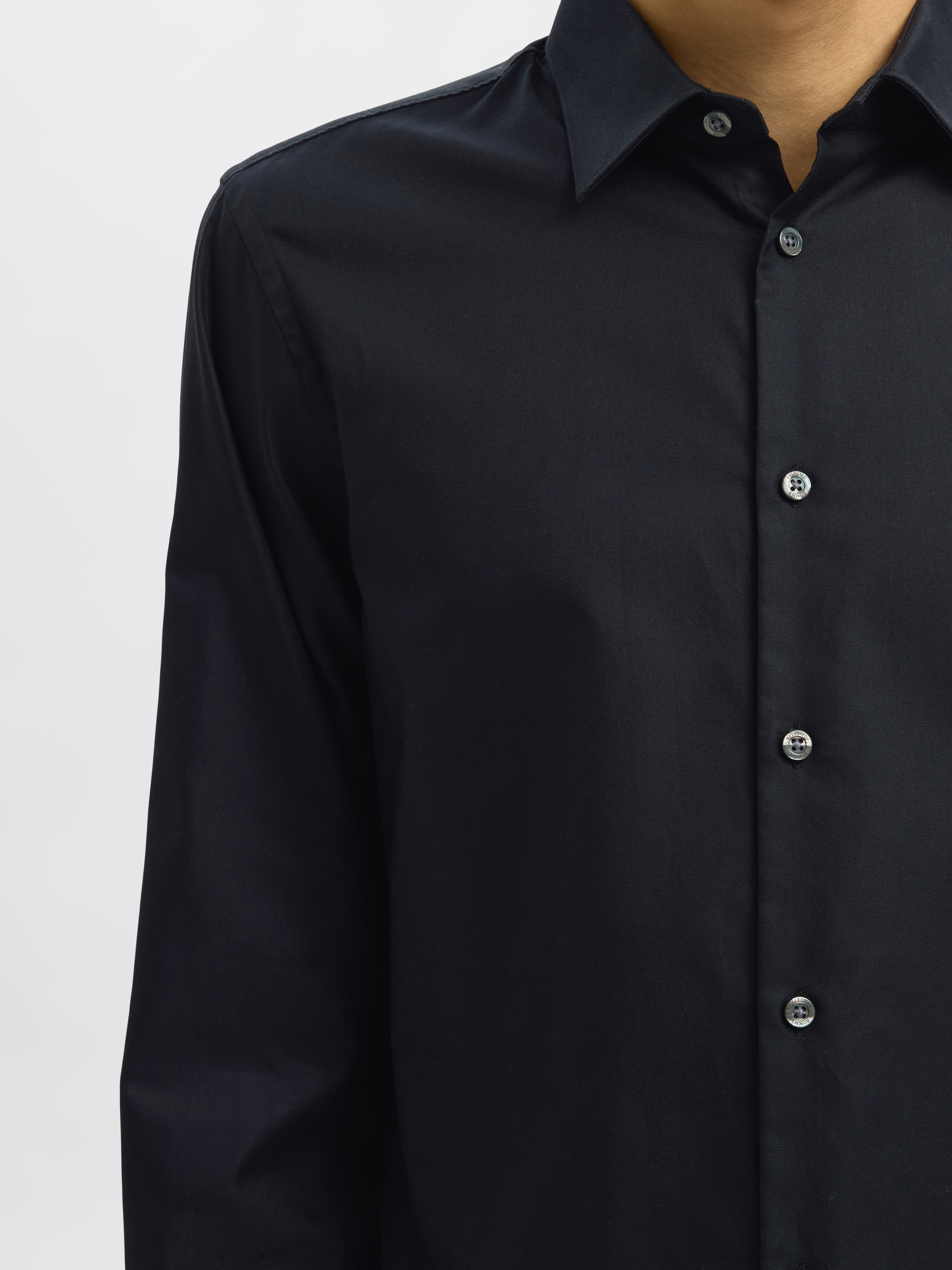 Thumbnail - SELECTED HOMME Langarmhemd "SLHSLIMCLARK SHIRT LS NOOS"