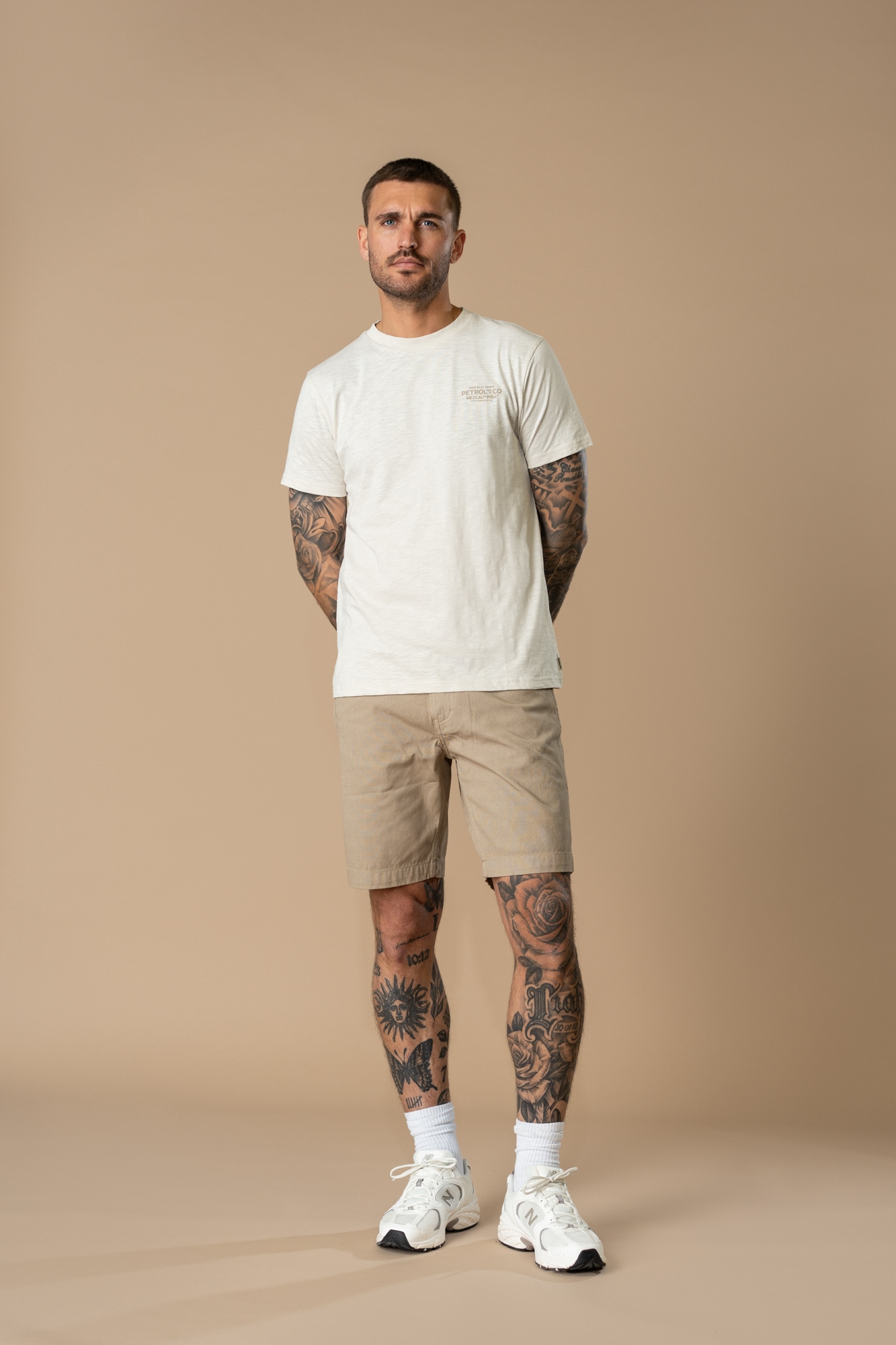 Petrol Industries T-Shirt »Men T-Shirt« mit Backprint