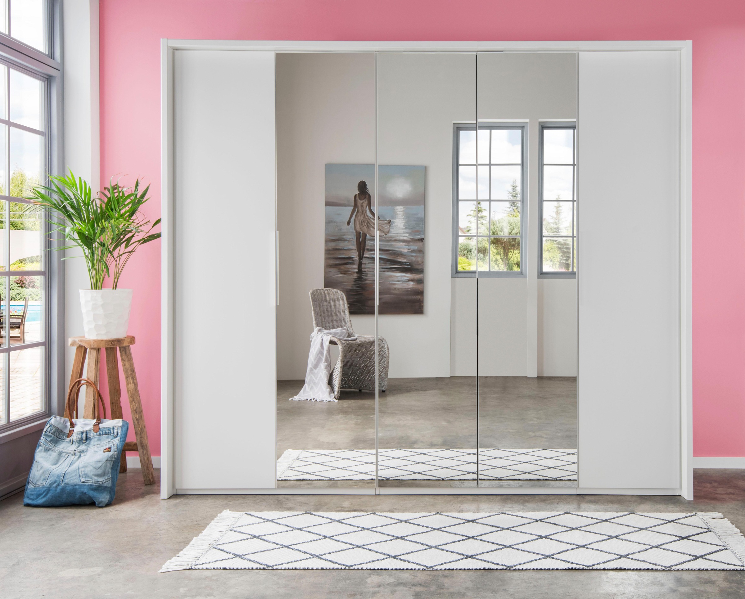 Fresh To Go Drehtürenschrank »Everly«