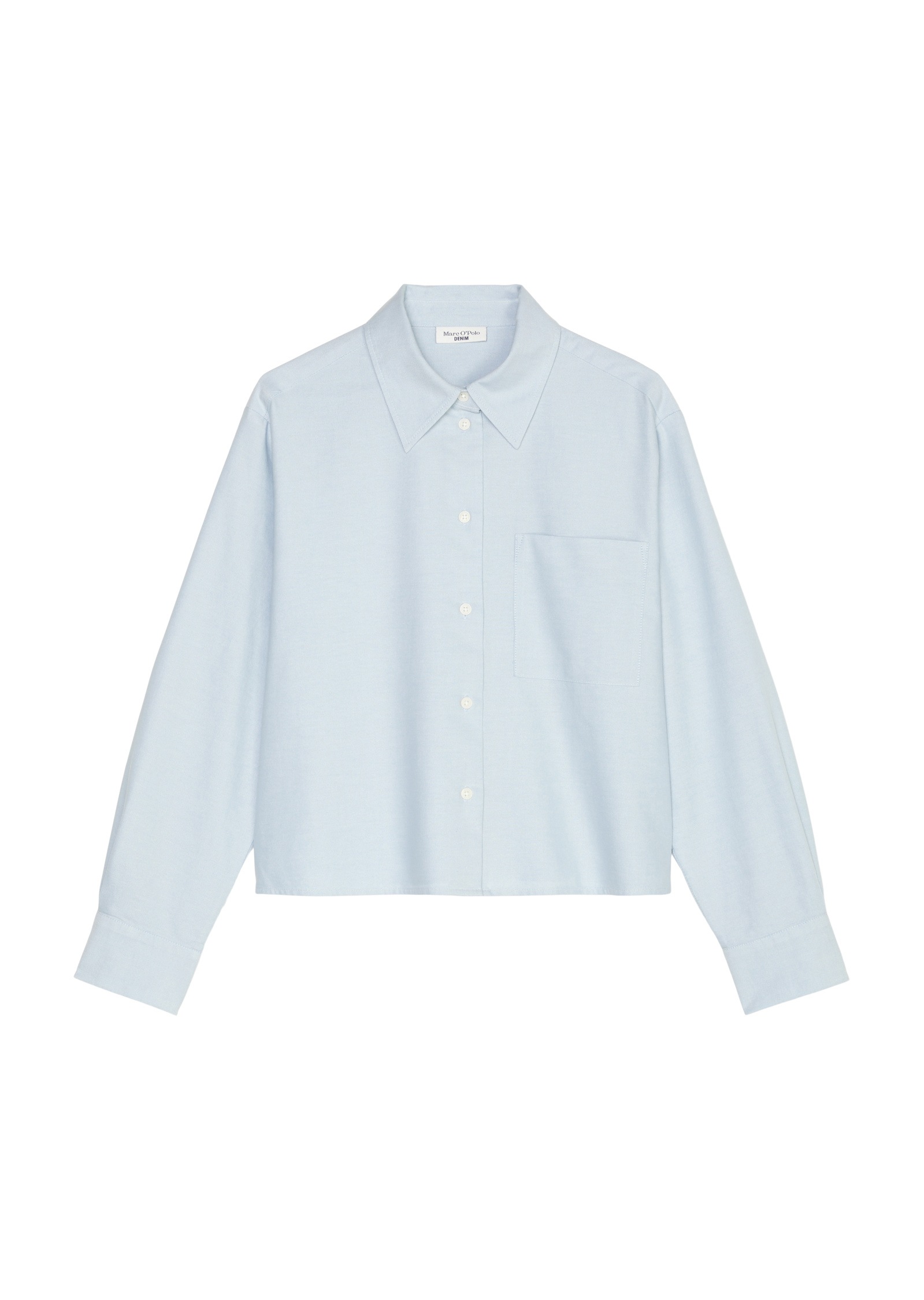 Marc O'Polo DENIM Langarmbluse »aus Organic Cotton«