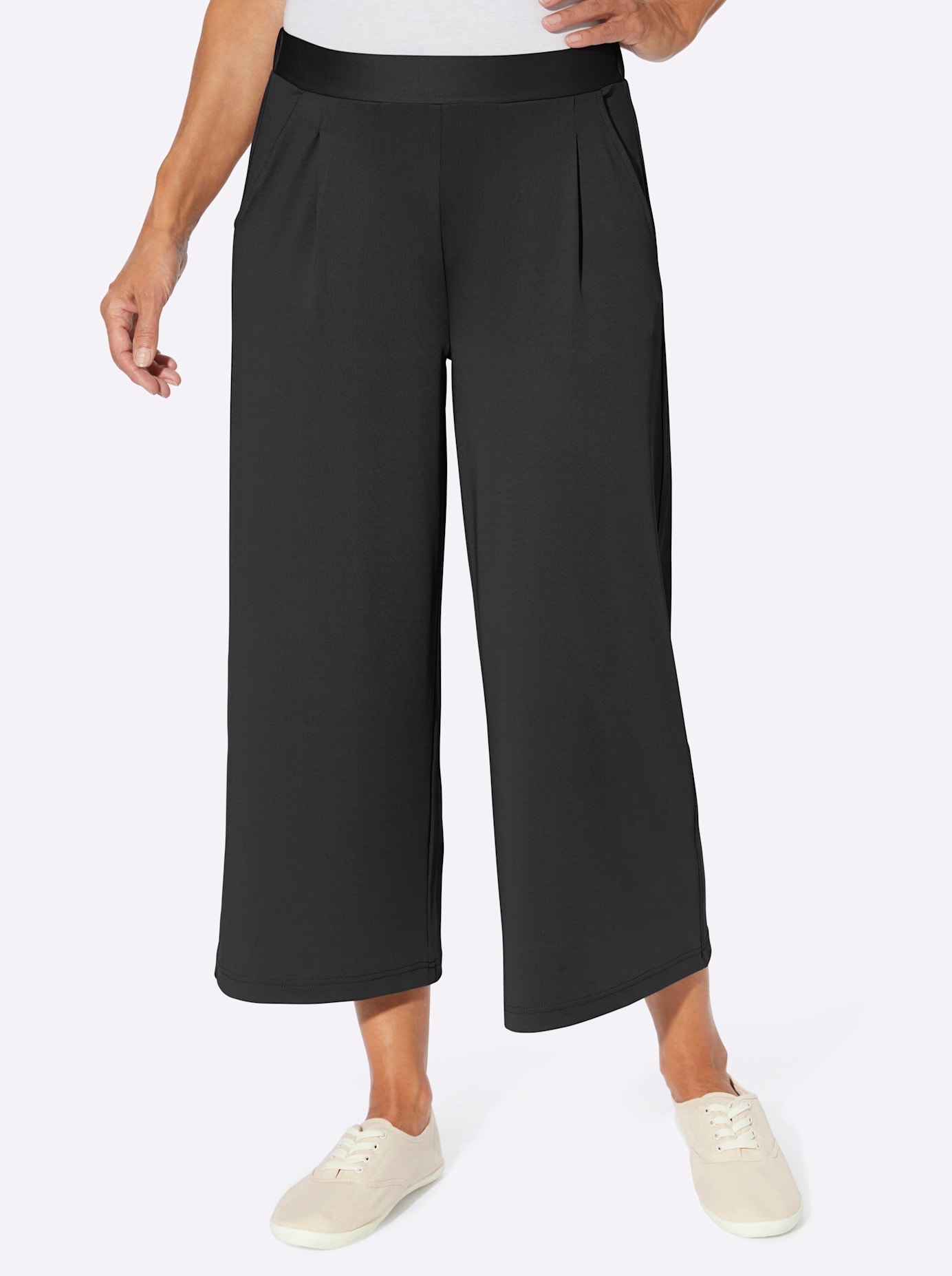 Culottes & Hosenröcke schwarz für Damen | BAUR online kaufen