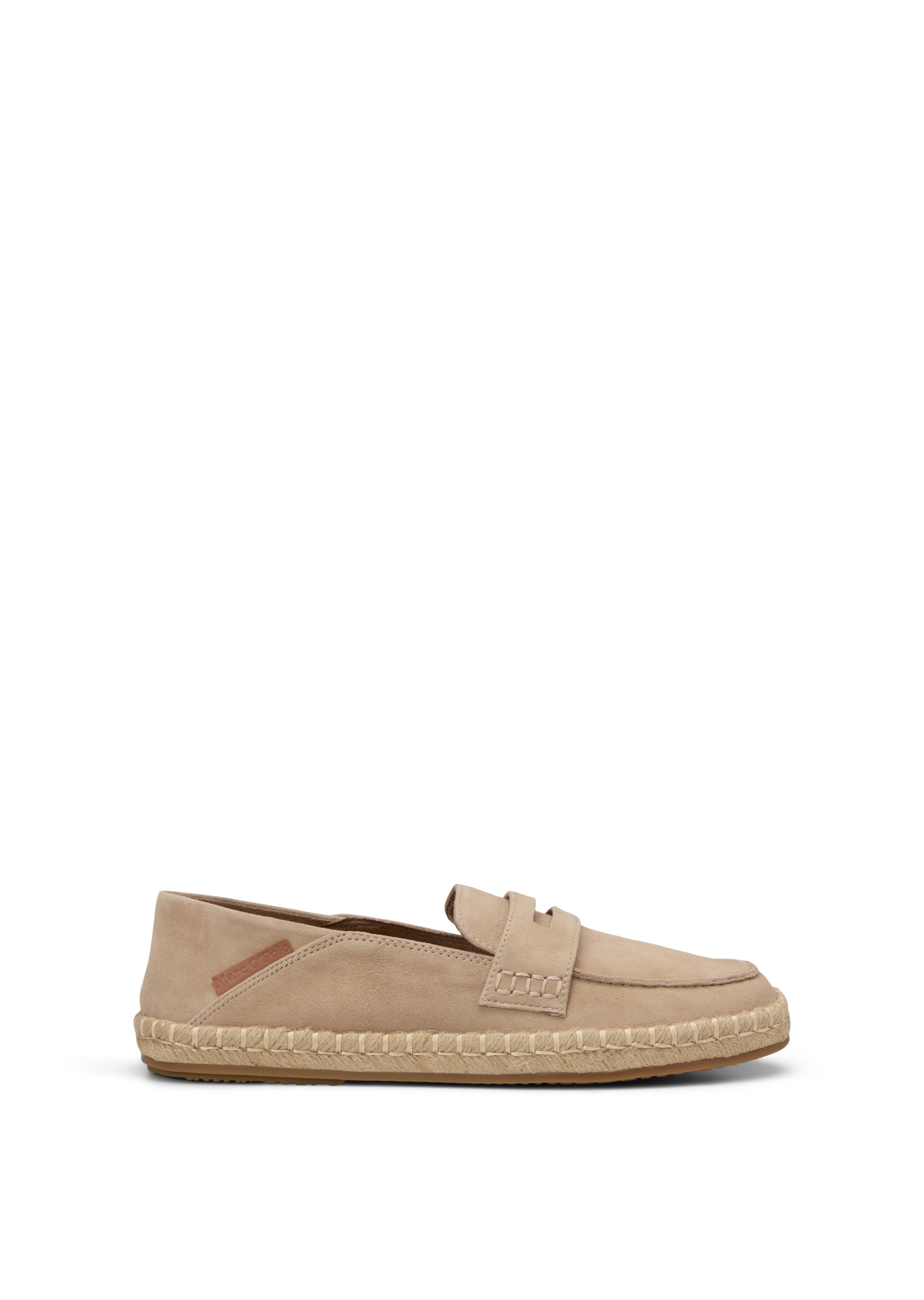 Marc O'Polo Espadrille »aus weichem Veloursleder«