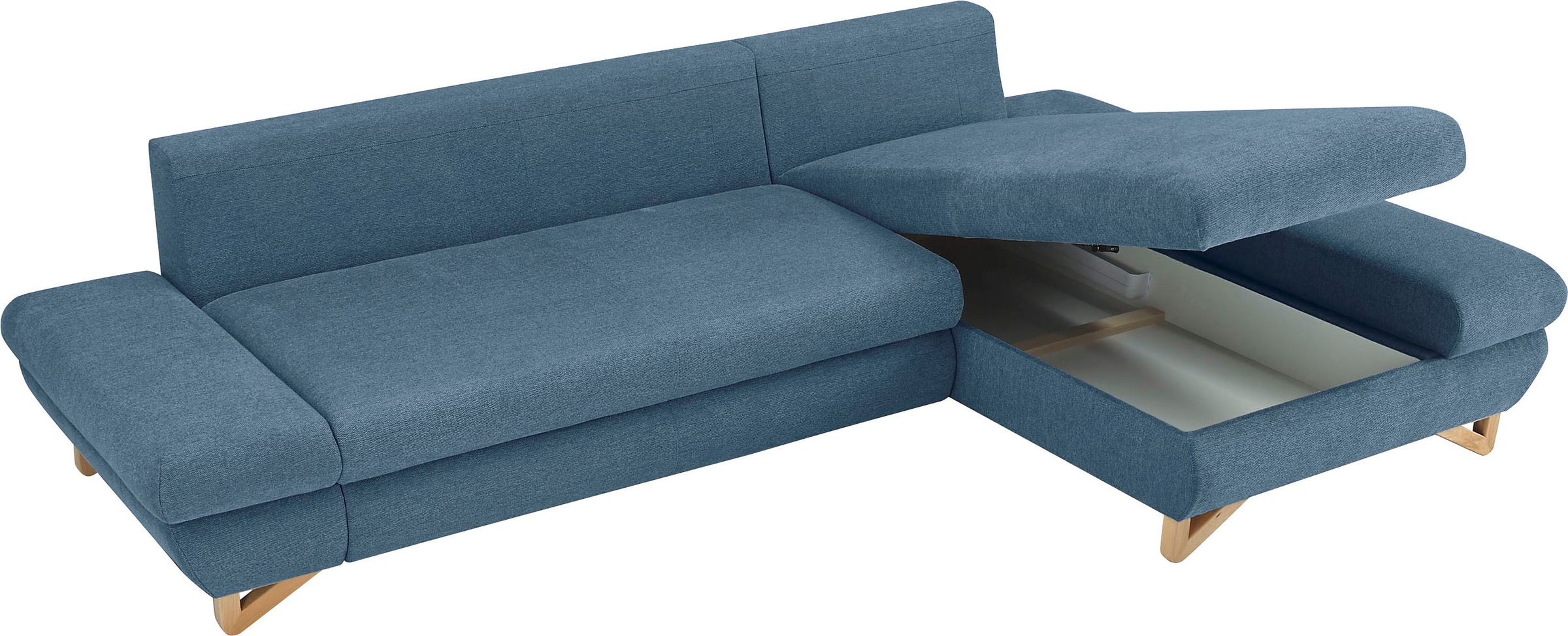 INOSIGN Schlafsofa »City/Giron«, komfortable Bettfunktion (Liegefläche 245 x 138 cm), sowie Bettkasten