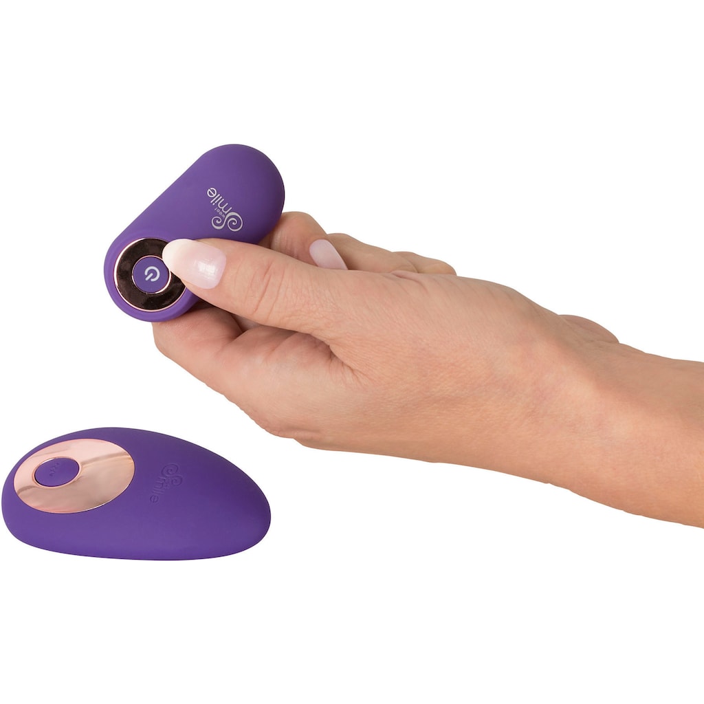 Smile Auflege-Vibrator, im Slip tragbar!