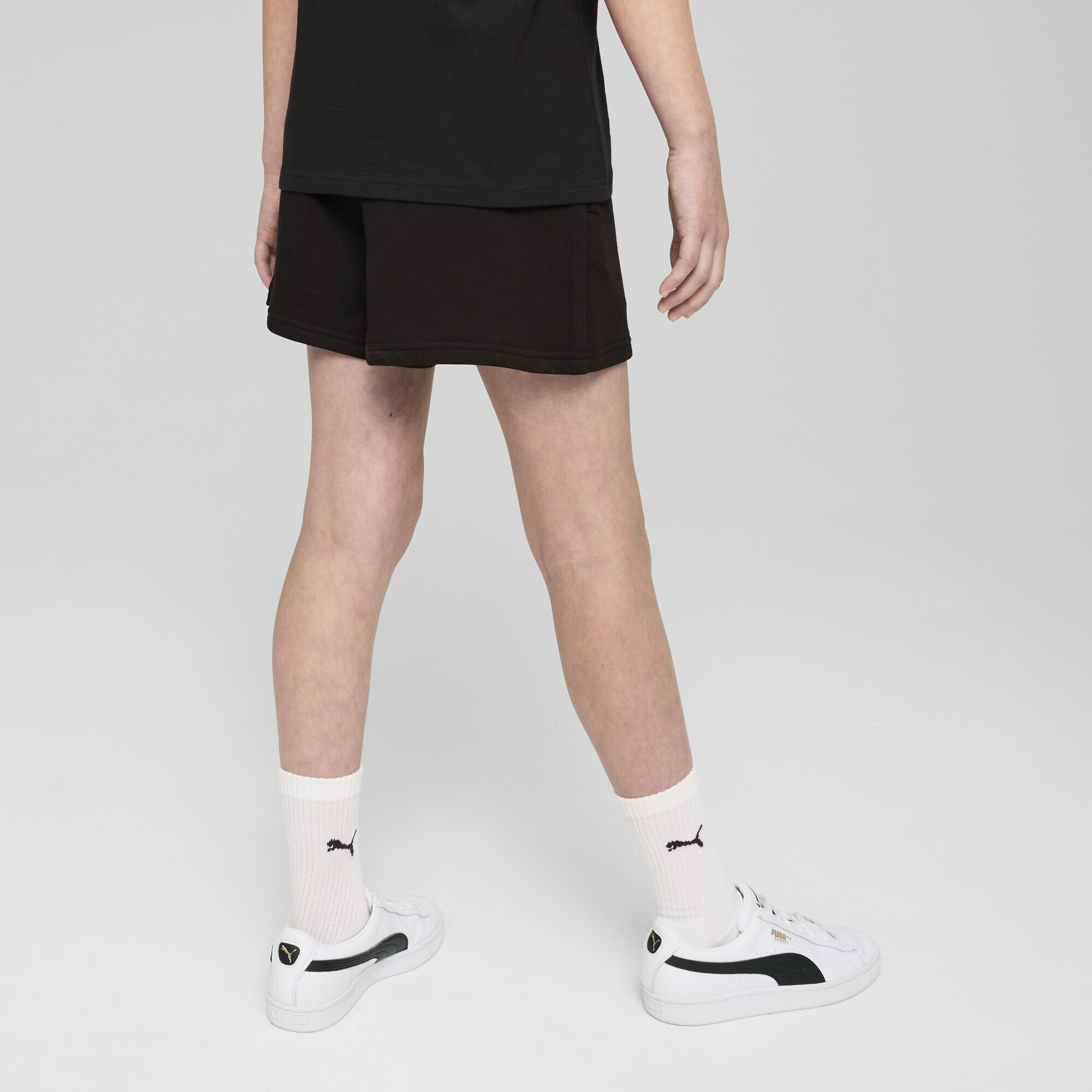 PUMA Sporthose »ESS Small No. 1 Logo Shorts Mädchen«