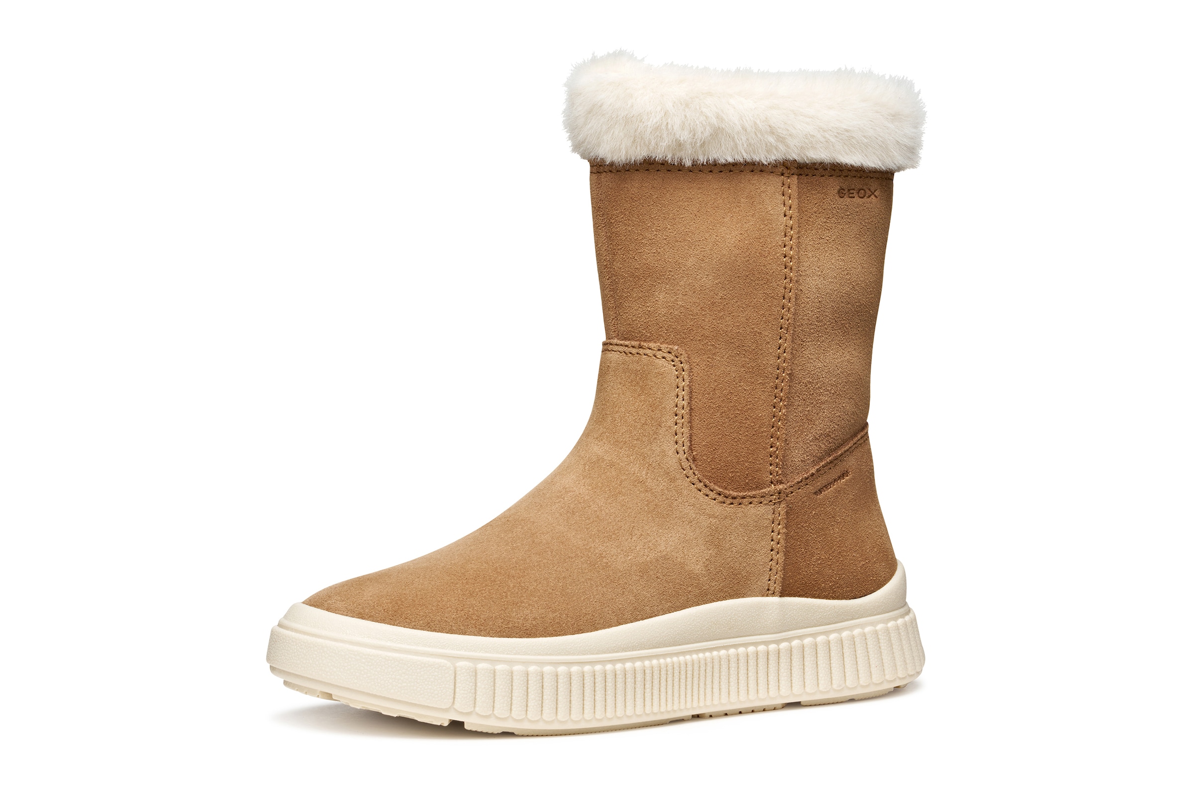 Geox Winterstiefel »J LAQUINNY GIRL WPF«  Winterboots, wasserabweisend, Größenschablone zum Download