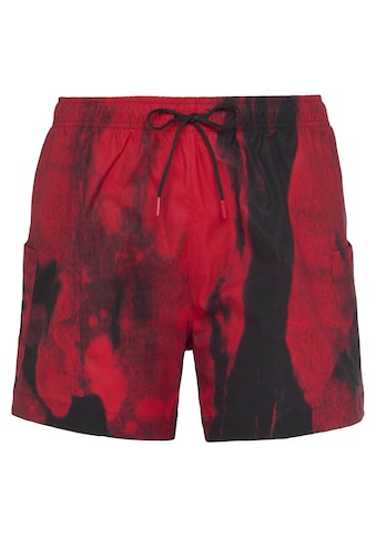 HUGO Badeshorts »MYST« su Logodetail ant li...