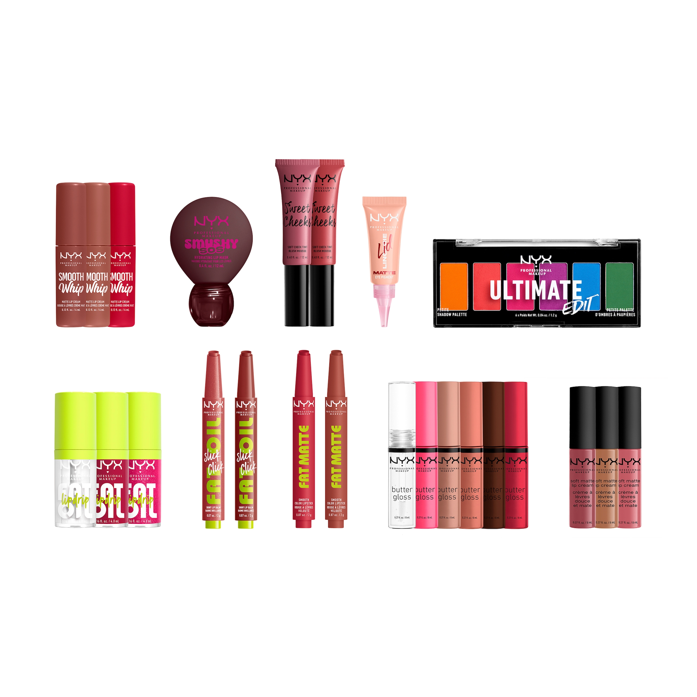 NYX PROFESSIONAL MAKEUP Kosmetik-Adventskalender »BLING BOX« ab 13 Jahren