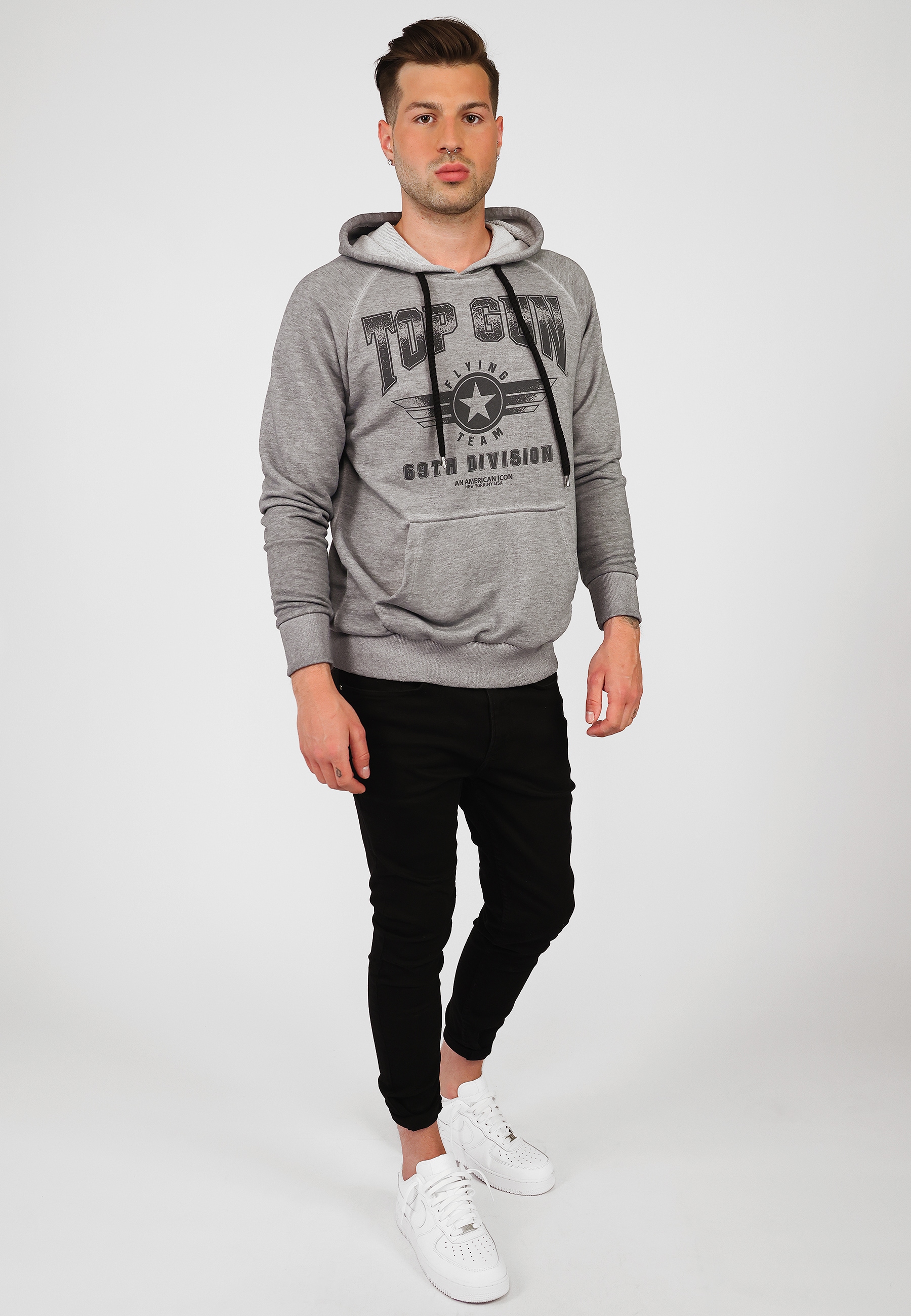 TOP GUN Kapuzenpullover »TG20212102«