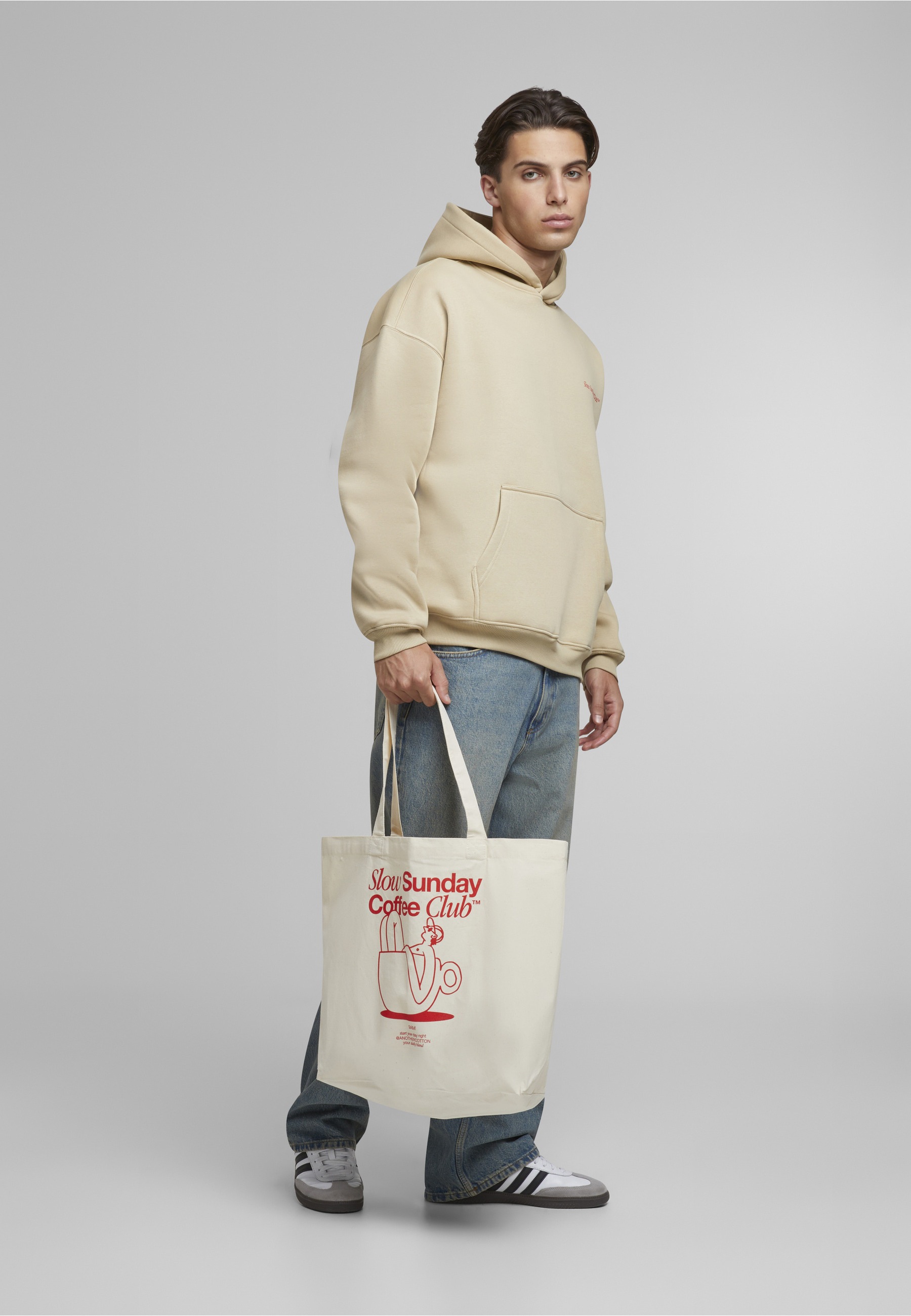 Another Cotton Lab Kapuzenpullover »Another Cotton Lab« 1