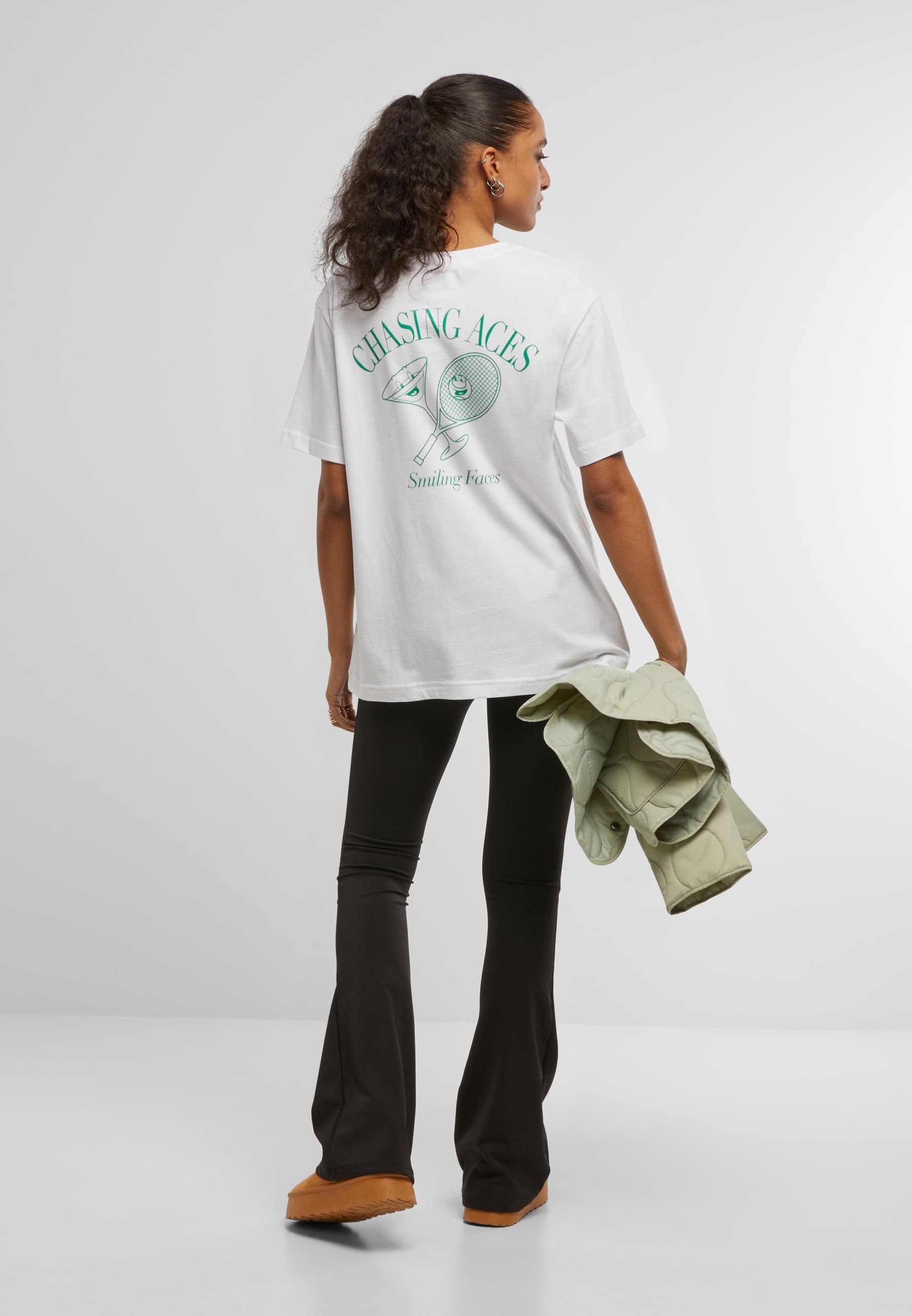 Miss Tee T-Shirt »Miss Tee Chasing Aces Tee« 1 Stk. tlg.