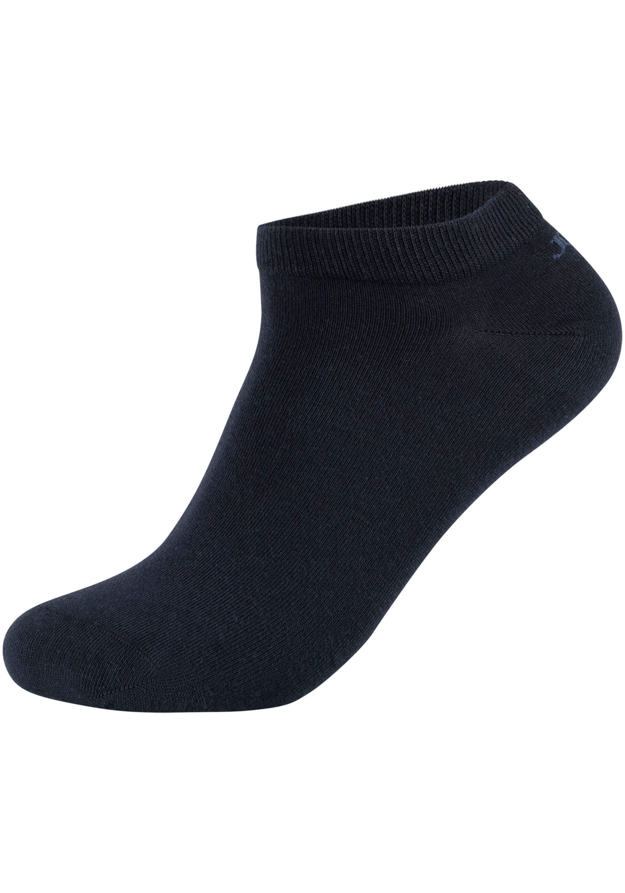 Thumbnail - JOOP Kurzsocken "premium essentials", (4 Paar), Langlebig: Verstärkte Ferse und Spitze für extra Haltbarkeit