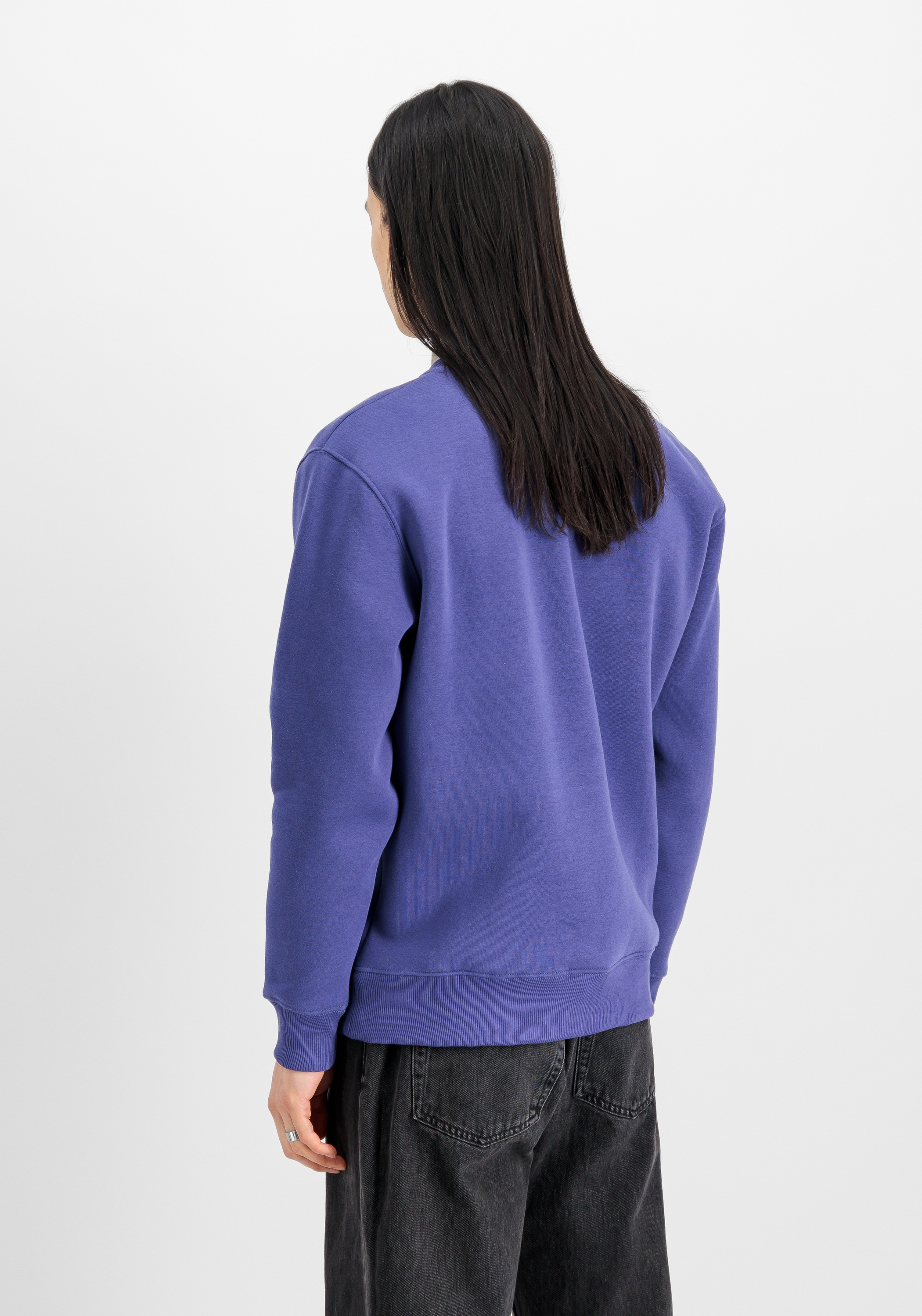 Alpha Industries Sweater »Basic Sweatshirt BL Sweatshirt«