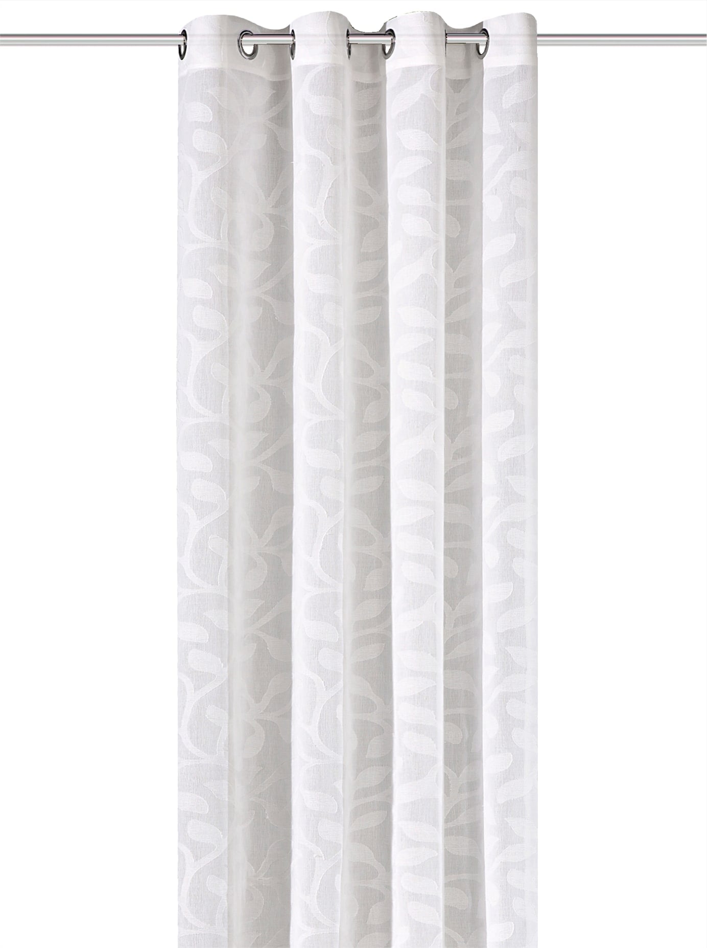 heine home Gardine Ösen 1 Stk. tlg. günstig online kaufen