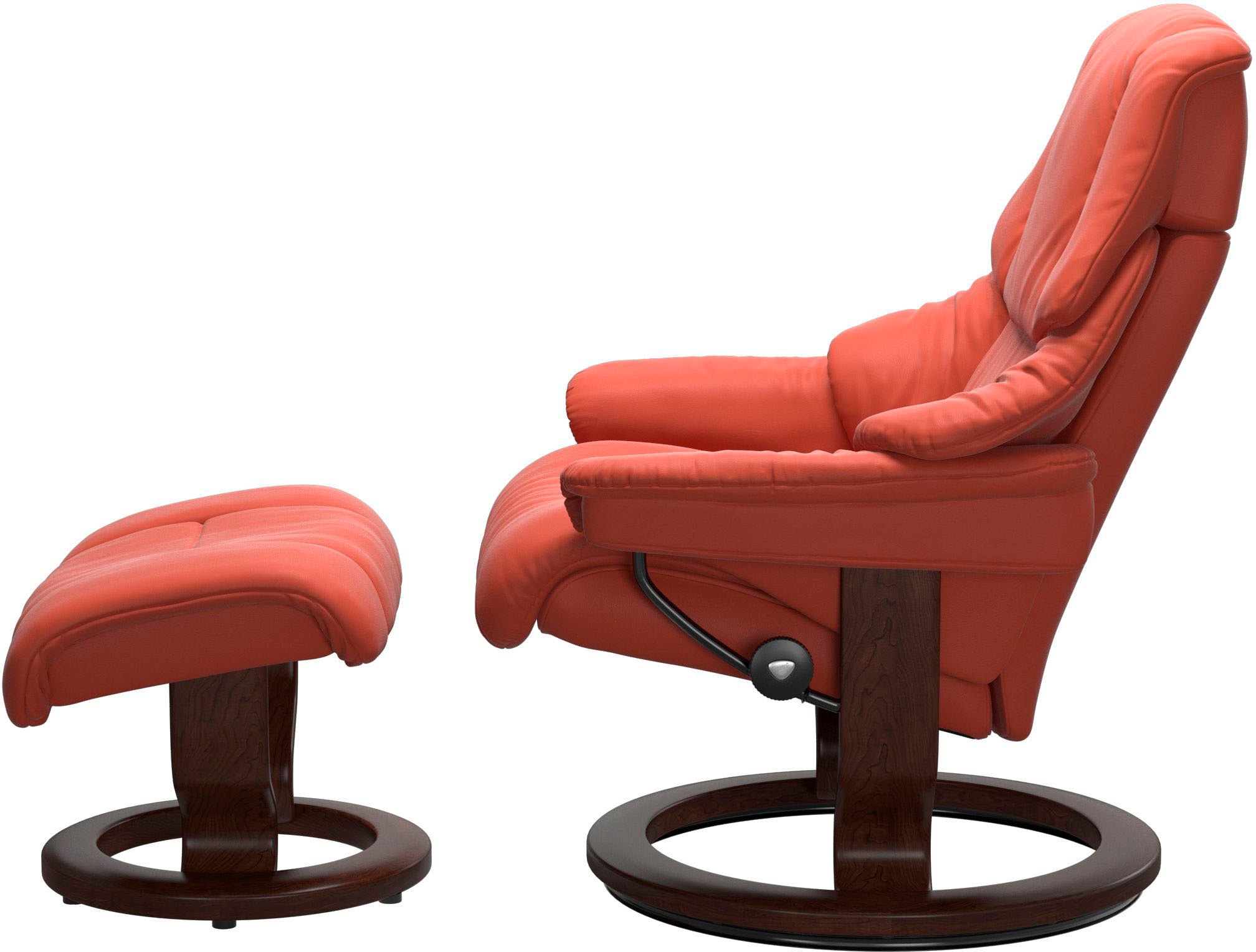 Stressless® Fußhocker »Reno«, mit Classic Base, Gestell Braun