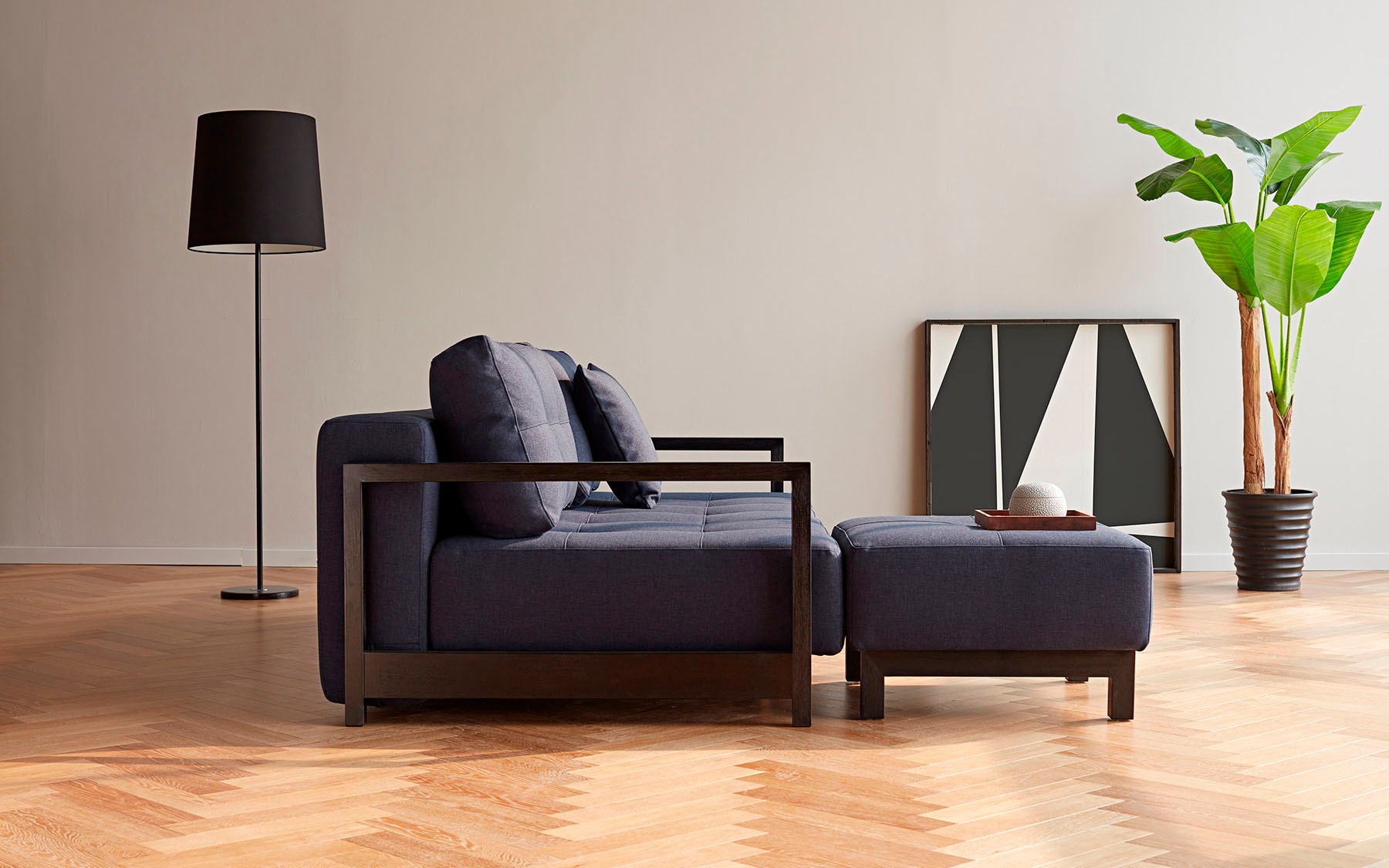 INNOVATION LIVING ™ Schlafsofa »Bifrost hochwertige Schlaffunktion, extrabreite Liegefläche,«, Einzel- und Doppelbett, bequem und komfortabel
