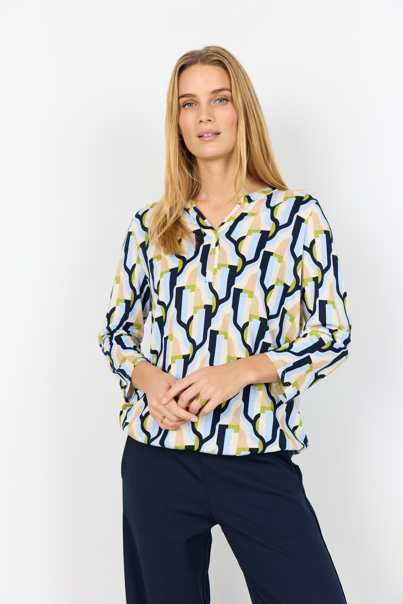 soyaconcept Shirtbluse "SC-FELICITY AOP 534" günstig online kaufen