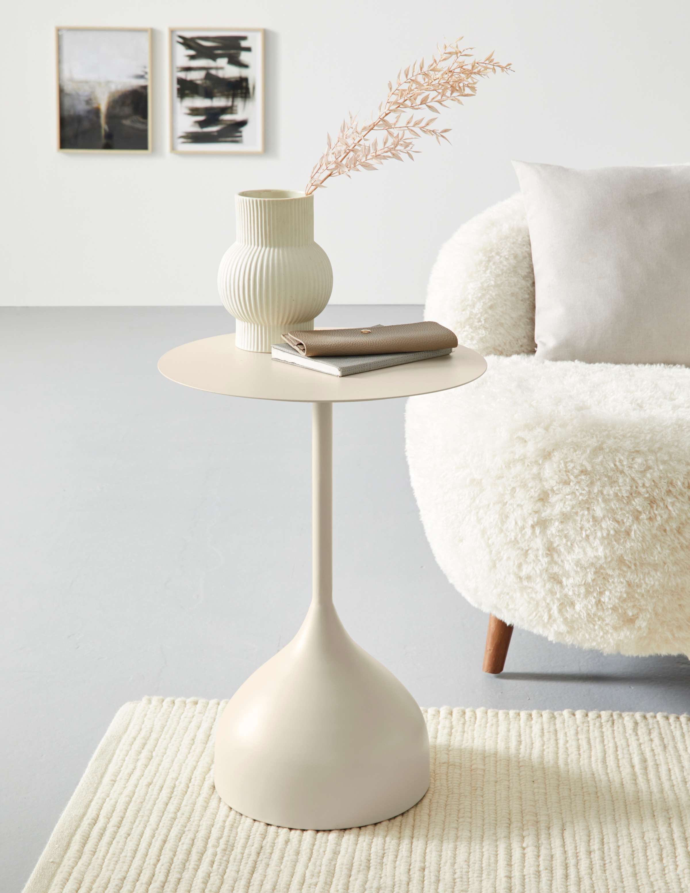 LeGer Home by Lena Gercke Beistelltisch "Narada, TOPSELLER", pulverbeschich günstig online kaufen