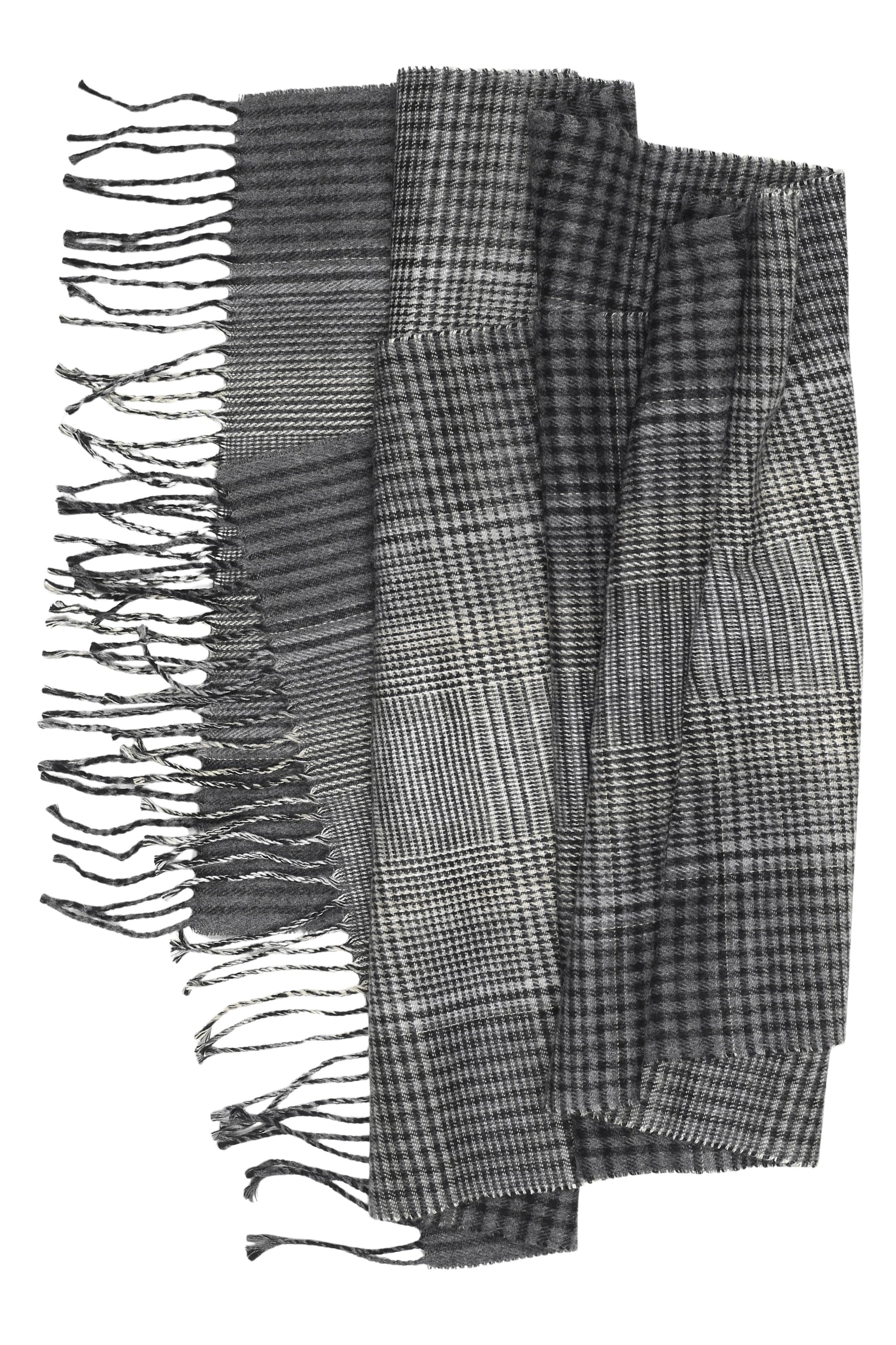 COLLEZIONE ALESSANDRO Wollschal »Karolo«, Made in Italy, mit Karomuster