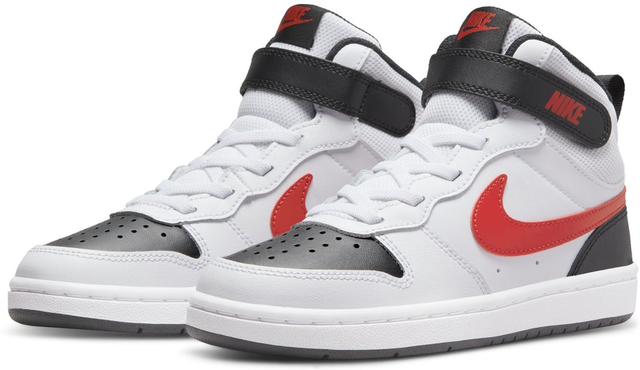 Nike Sportswear Sneaker »COURT BOROUGH MID 2 (PS)«, Design auf den Spuren des Air Force 1