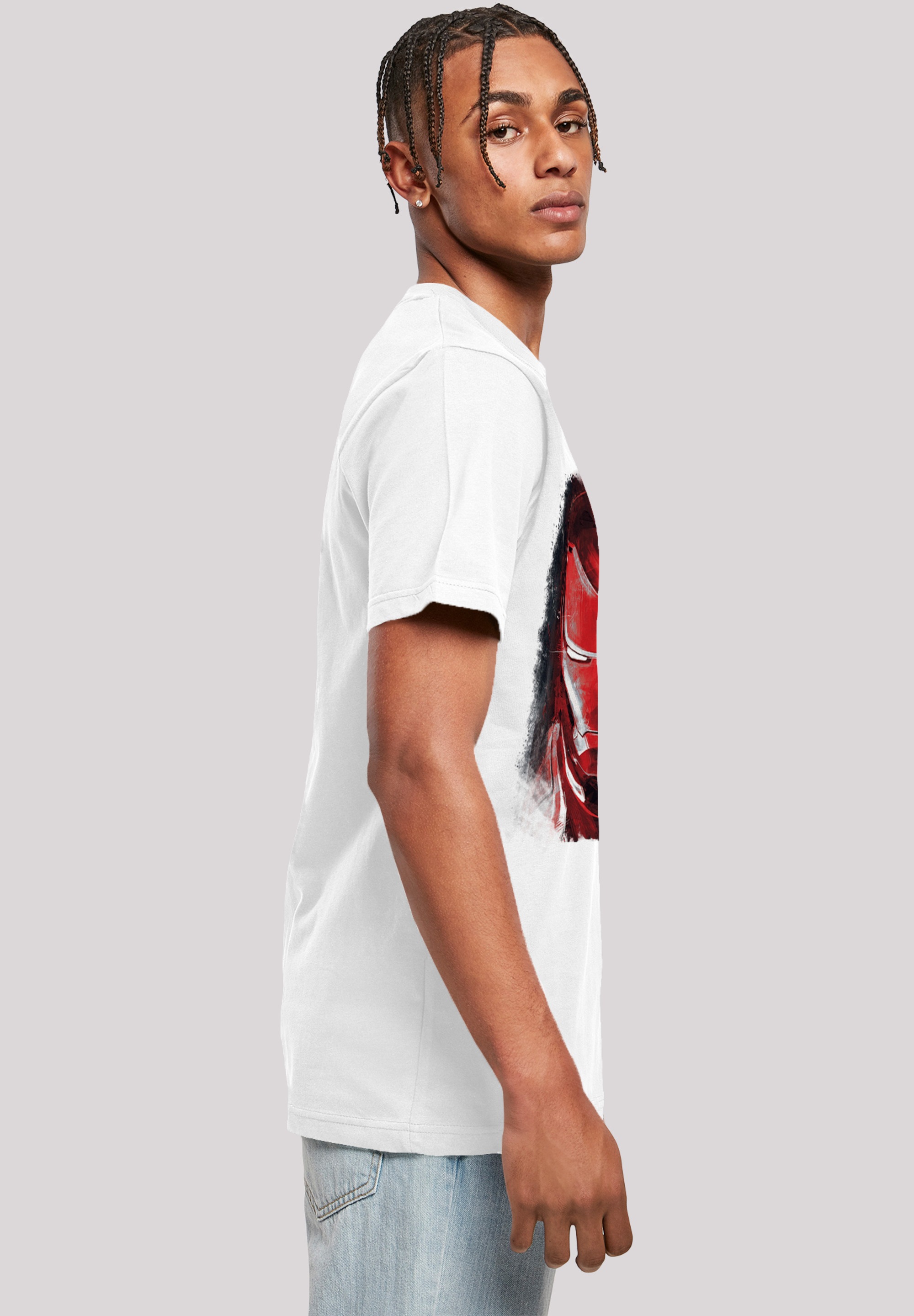 F4NT4STIC T-Shirt »Marvel Avengers Endgame Iron Man Brushed«, Herren,Premium Merch,Regular-Fit,Basic,Logo Print