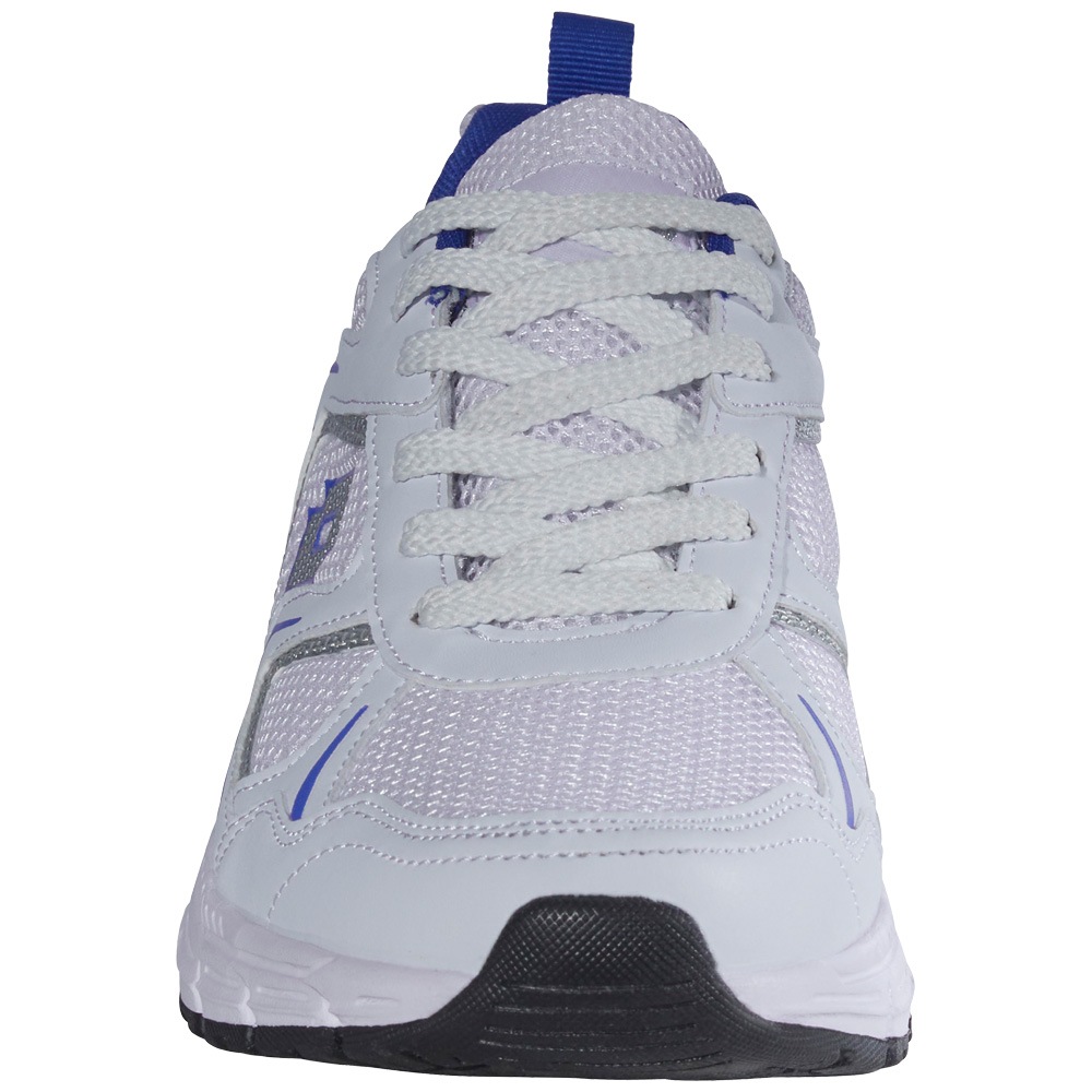 Sneaker LOTTO, Damen, Gr. 44, weiß, blau, Kunstfaser, Synthetik, Schuhe Sneaker, - besonders leicht & bequem 2