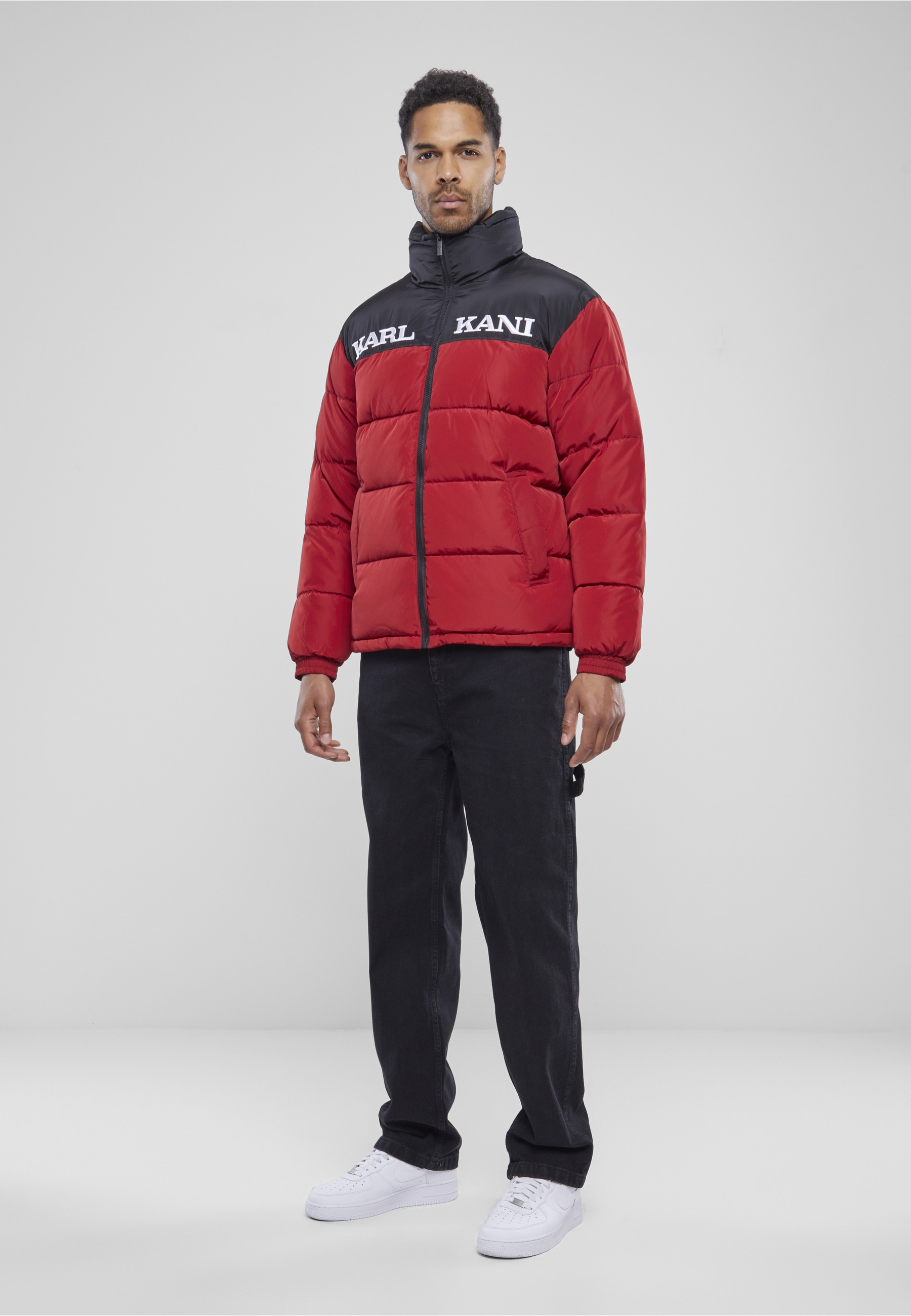 Karl Kani Winterjacke »Karl Kani Herren« 1 Stk. tlg. ohne Kapuze