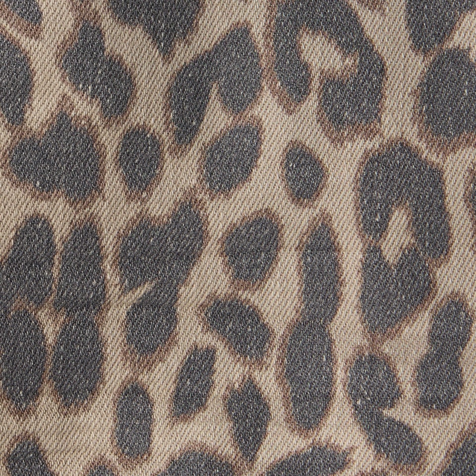 STREET ONE STUDIO Maxirock mit Leo-Muster