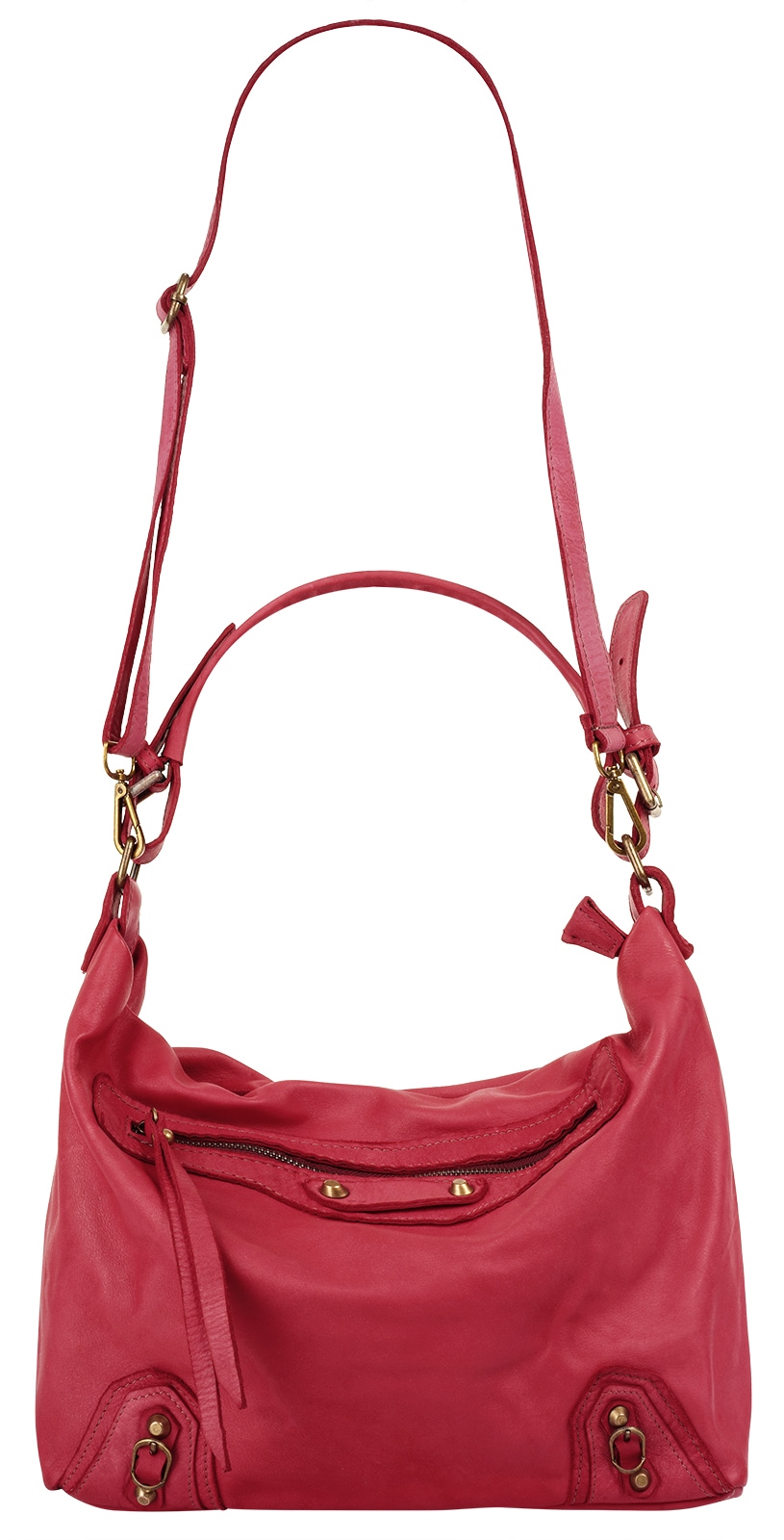 Samantha Look Shopper, echt Leder, Made in Italy