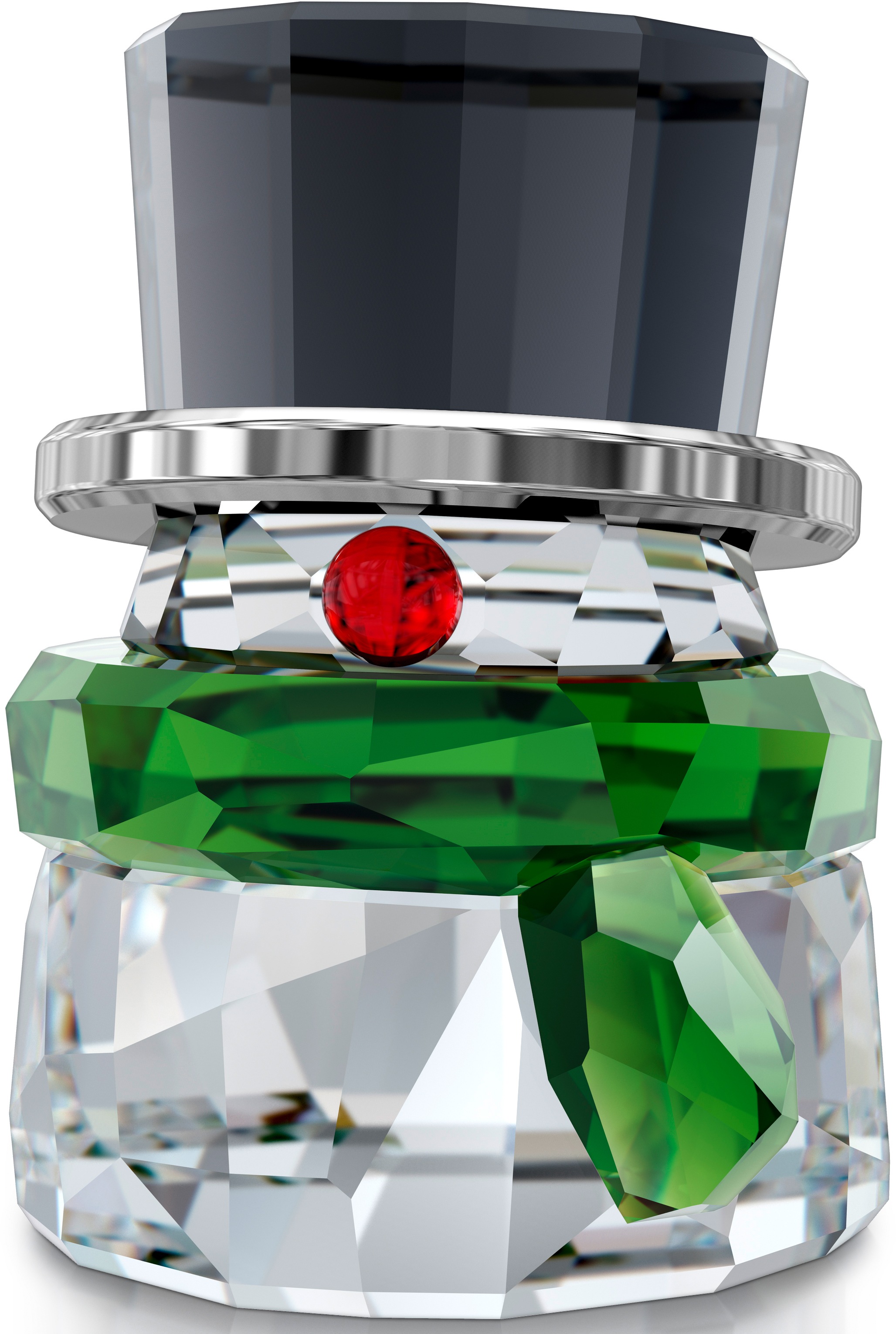 Swarovski »Kristallfigur 5596387«, Kristall Holiday Dekofigur Swarovski® Klein, Cheers BAUR | Schneemann,